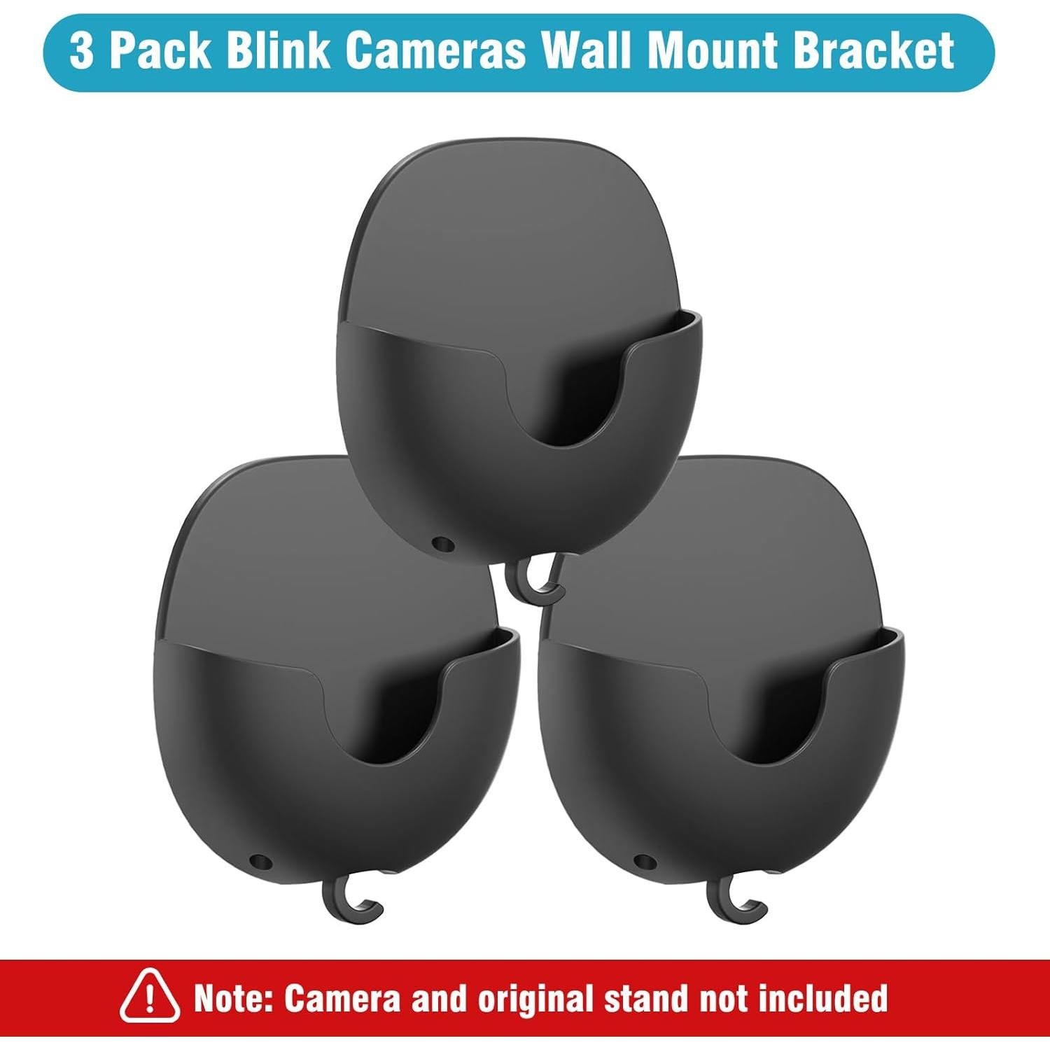 Soporte de Pared SIBADA para Cámara Blink - 3 Paquetes