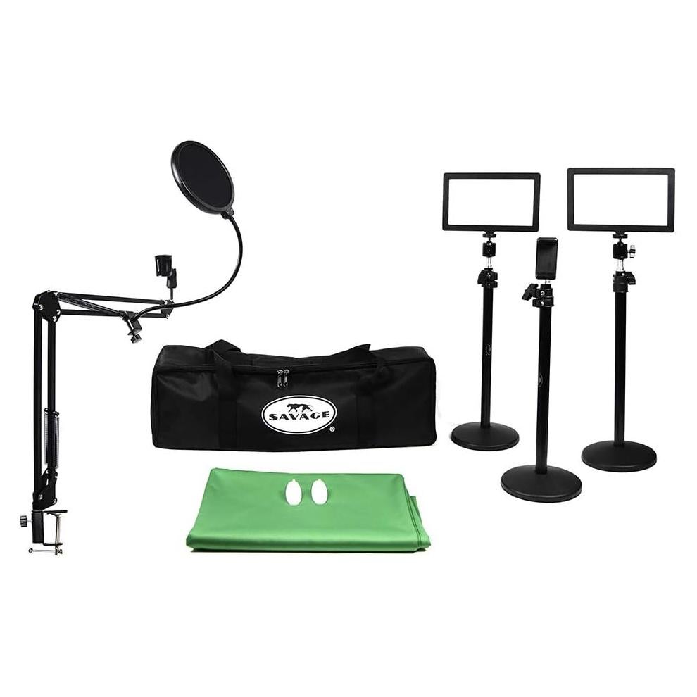Savage Pro Gamer Live Stream Accessory Kit