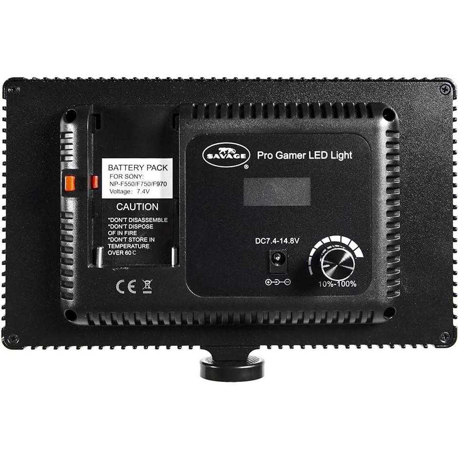 Savage Pro Gamer Live Stream Accessory Kit