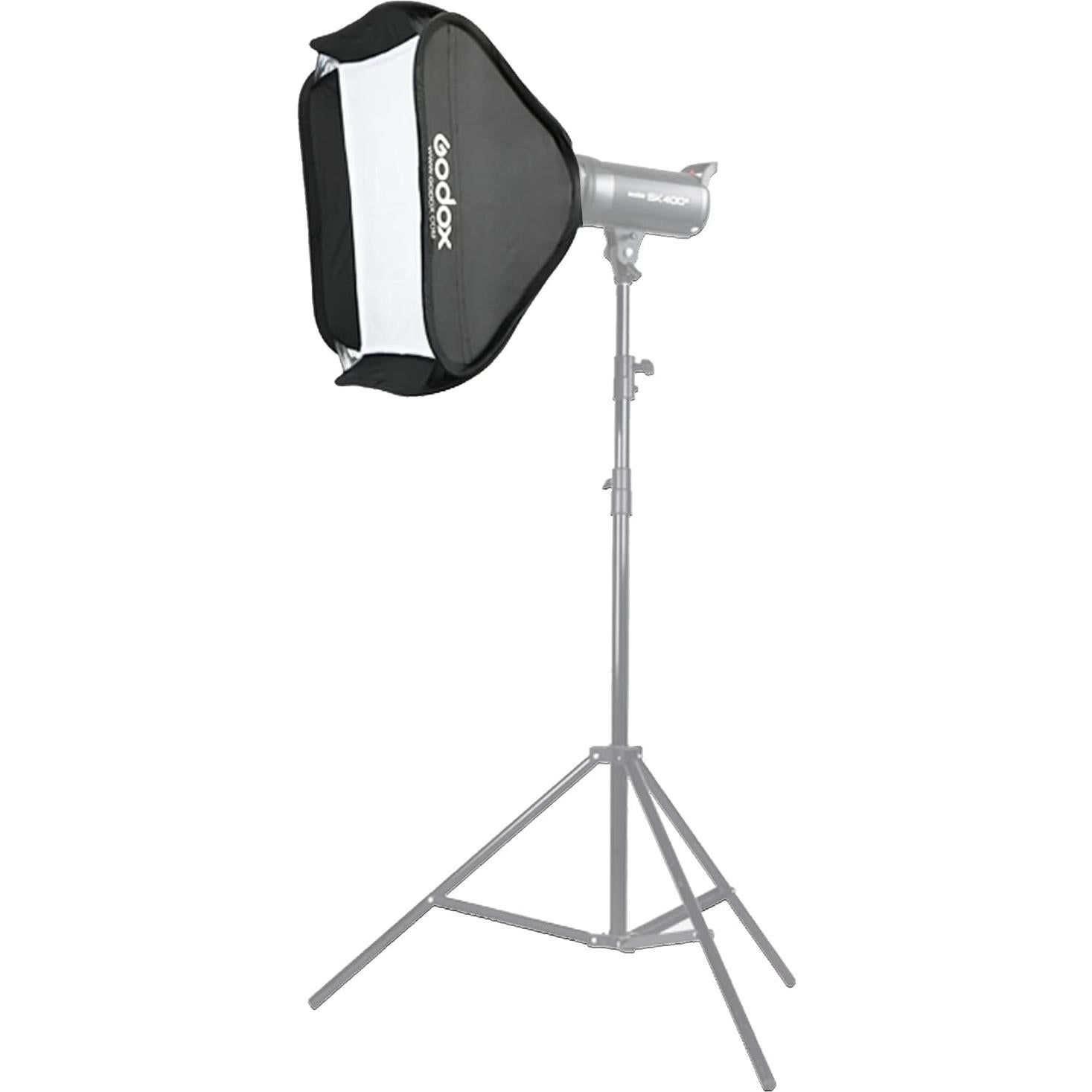 Godox Softbox 60x60cm Plegable con Adaptador Bowens para Fotografía