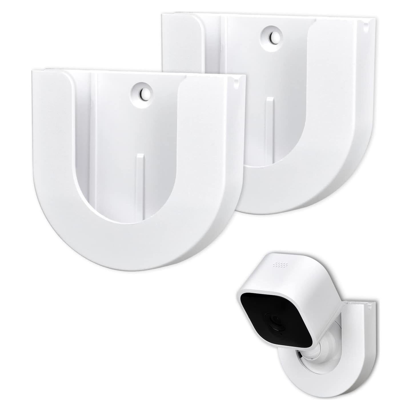 Soporte de Pared Adhesivo para Cámara Blink Mini - Paquete de 2