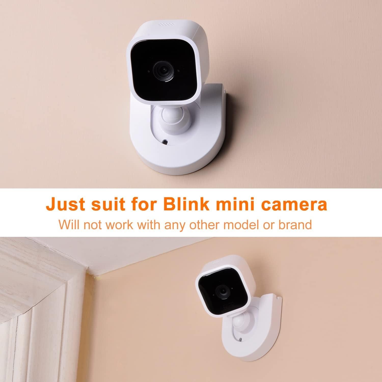 Soporte de Pared Adhesivo para Cámara Blink Mini - Paquete de 2