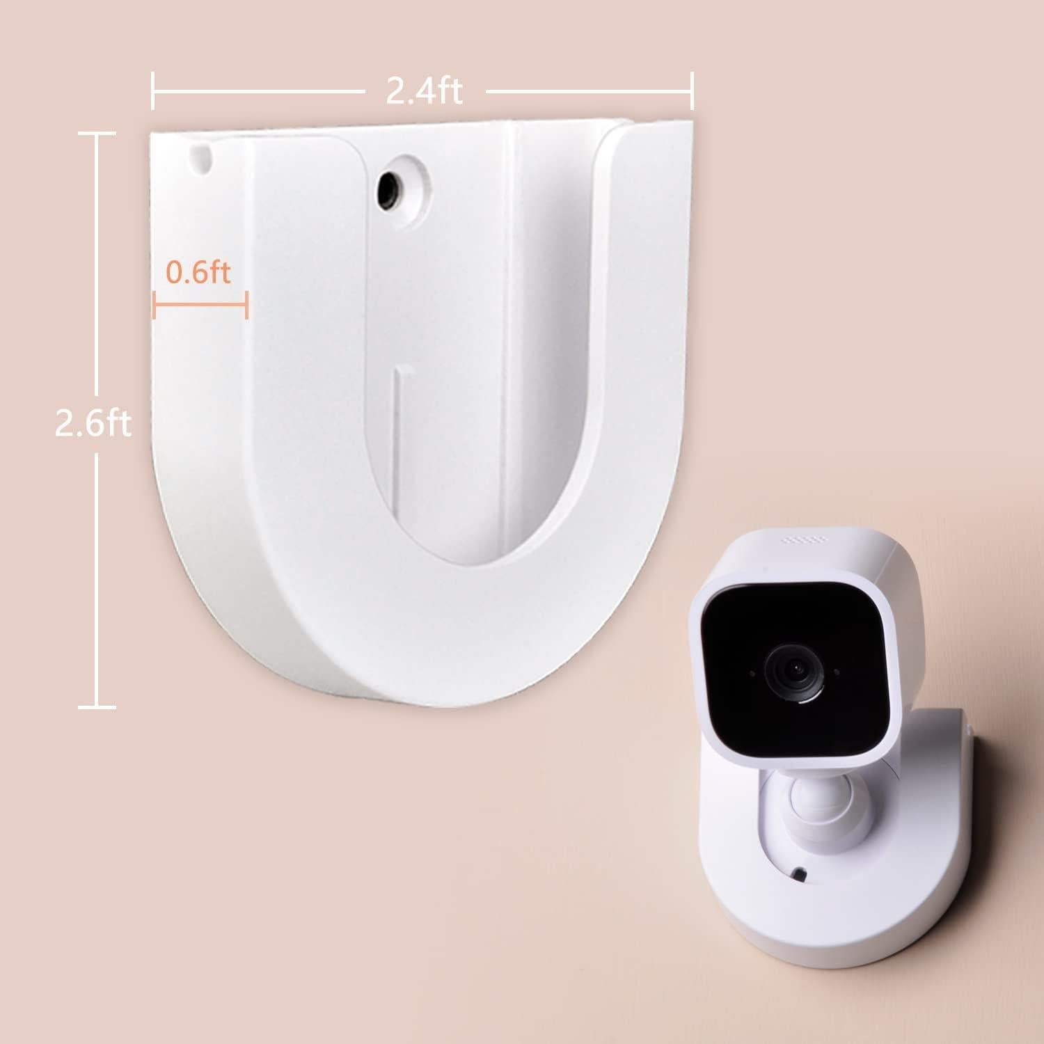 Soporte de Pared Adhesivo para Cámara Blink Mini - Paquete de 2