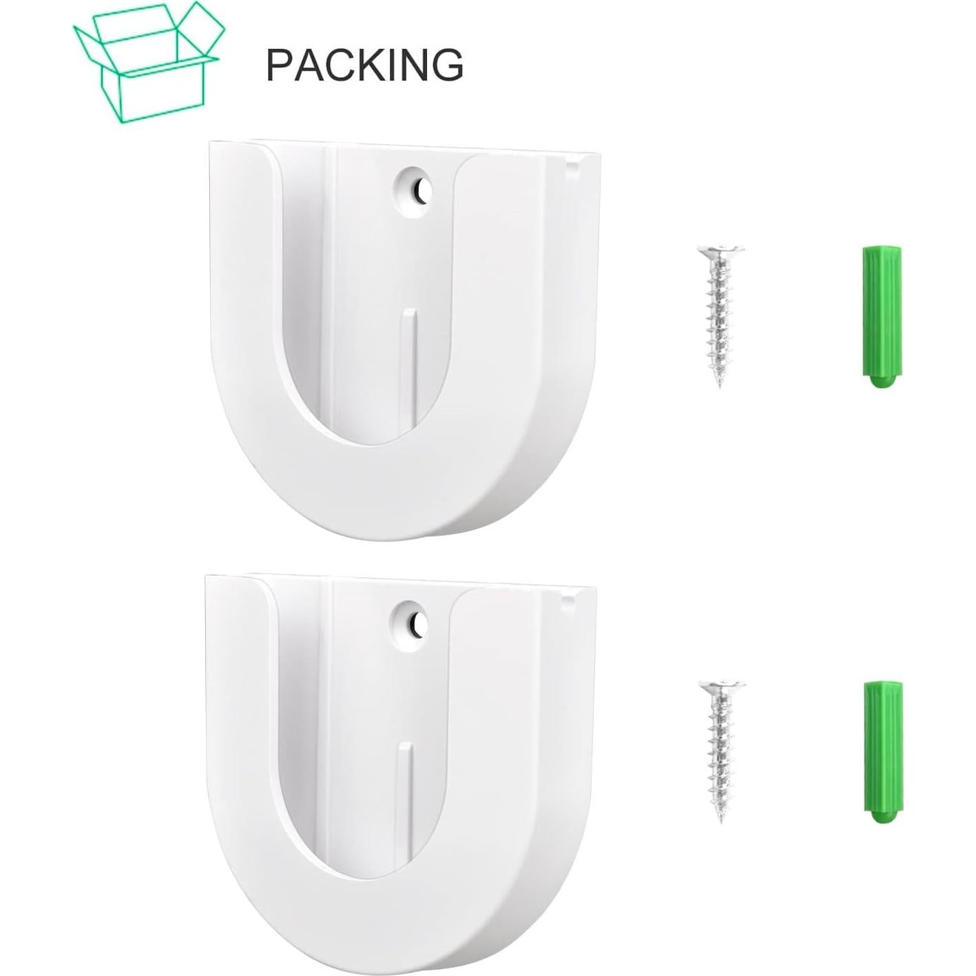 Soporte de Pared Adhesivo para Cámara Blink Mini - Paquete de 2