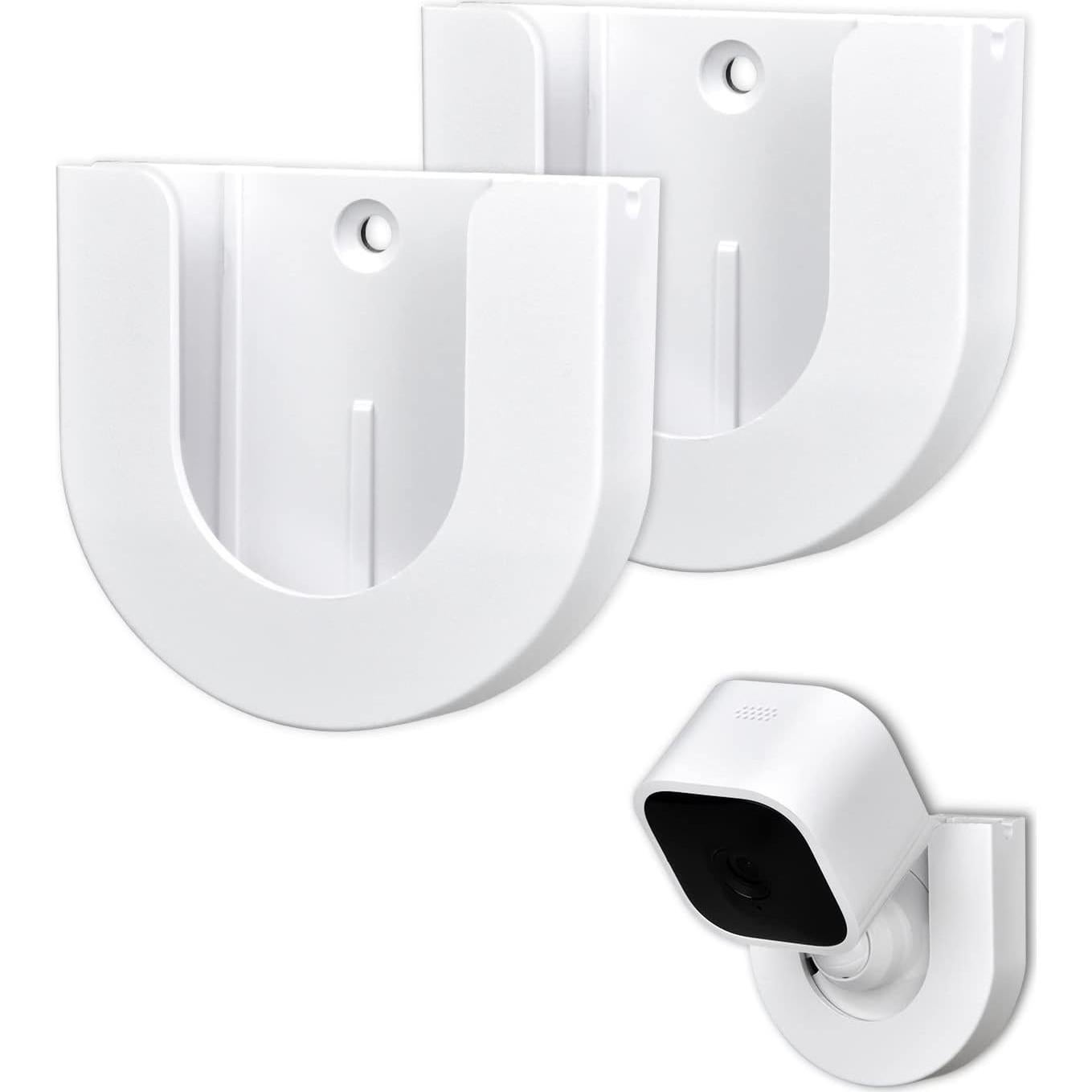 Soporte de Pared Adhesivo para Cámara Blink Mini - Paquete de 2