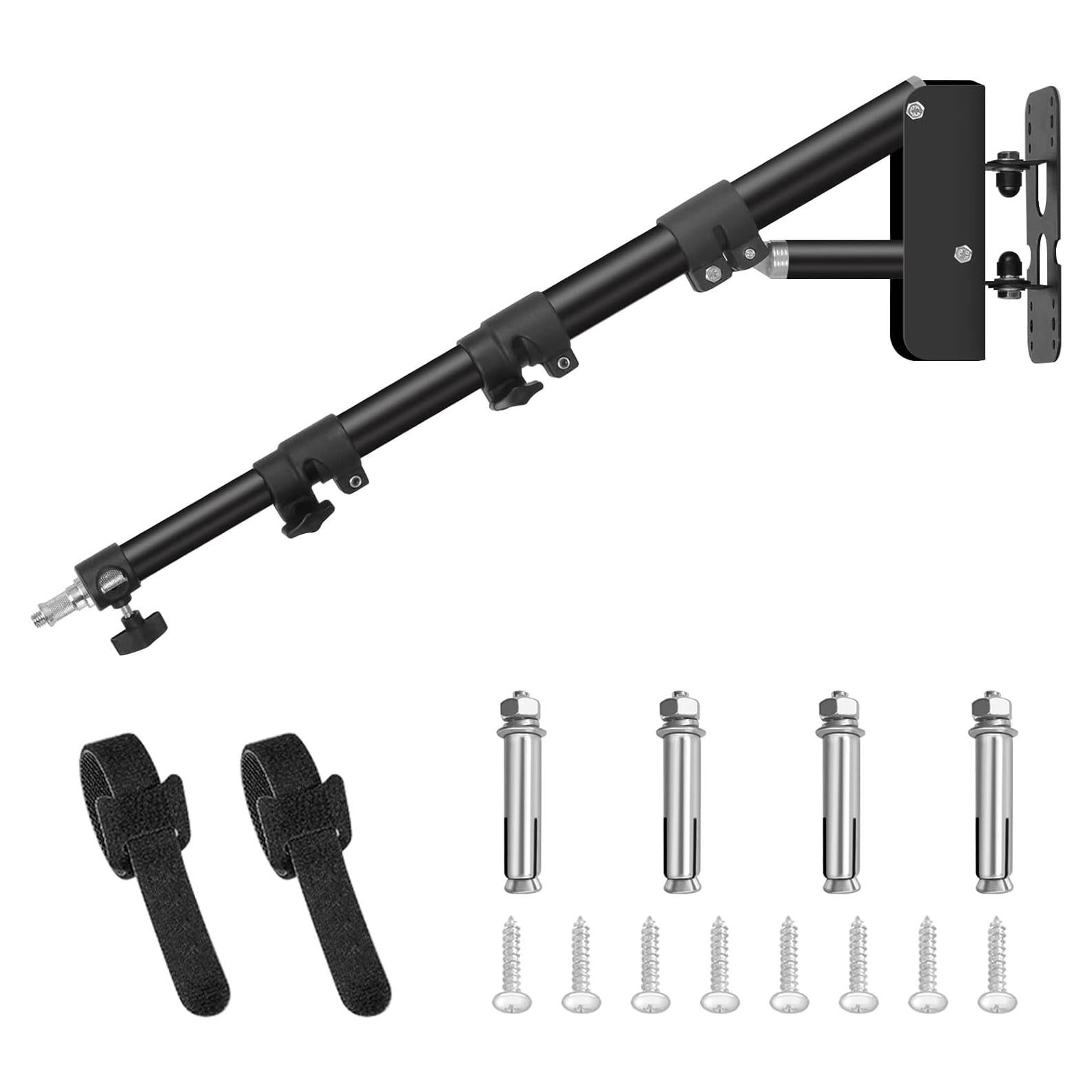 Soporte de Pared para Anillo de Luz MSKIRA 110cm Ajustable