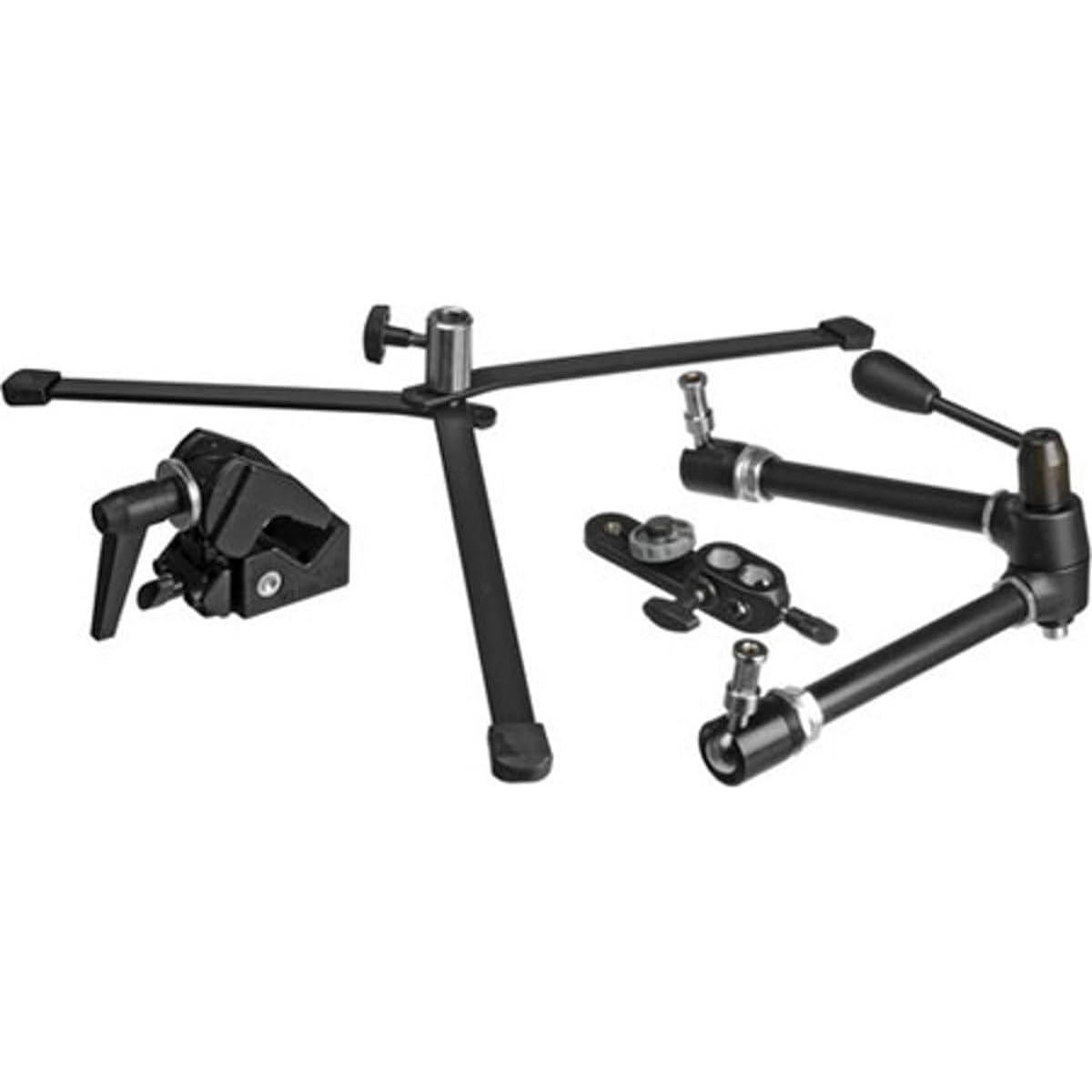 Kit de Brazo Mágico Manfrotto 143 con Soporte y Clamp