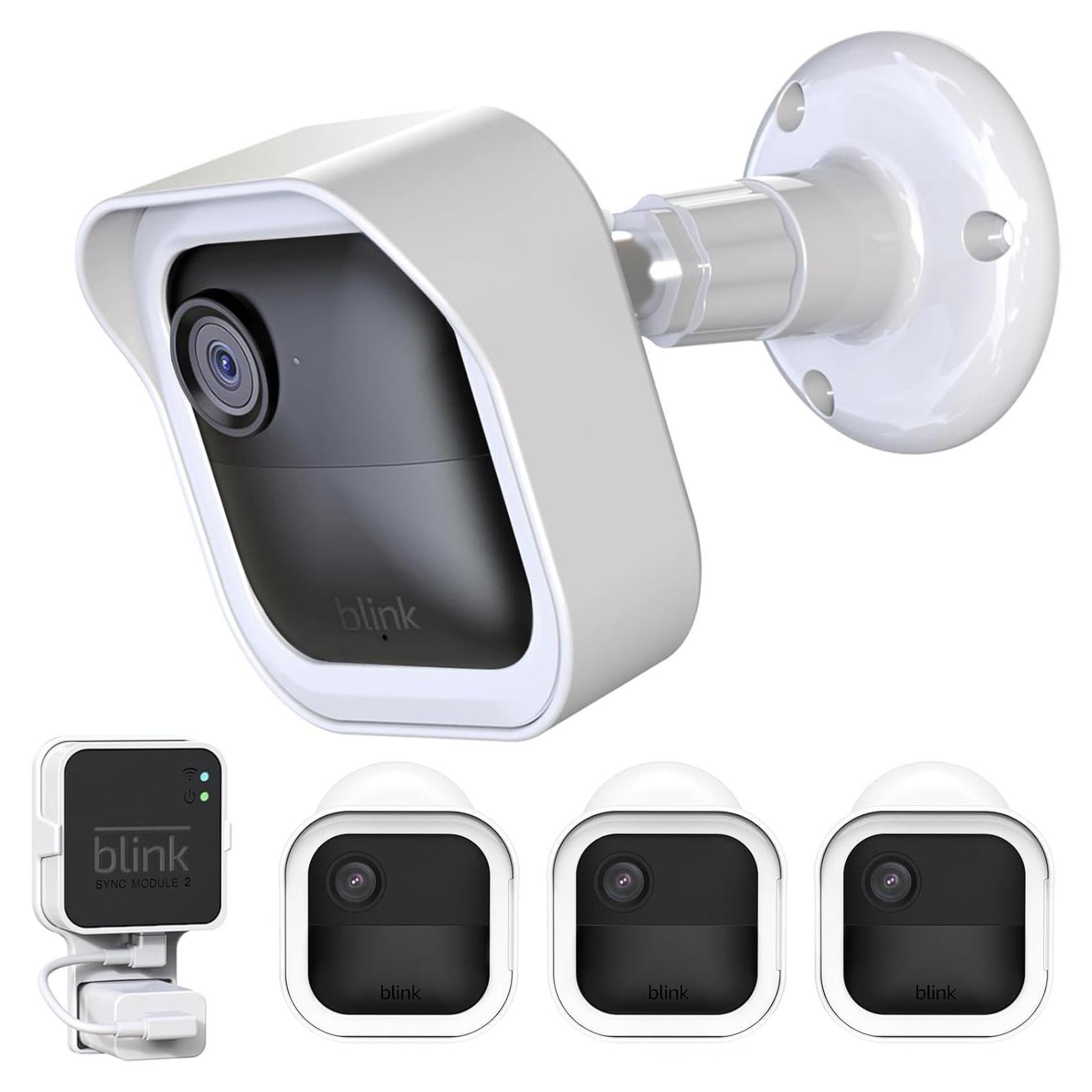 Carcasa y soporte para cámara Blink Outdoor 4 y 3 - Blanco