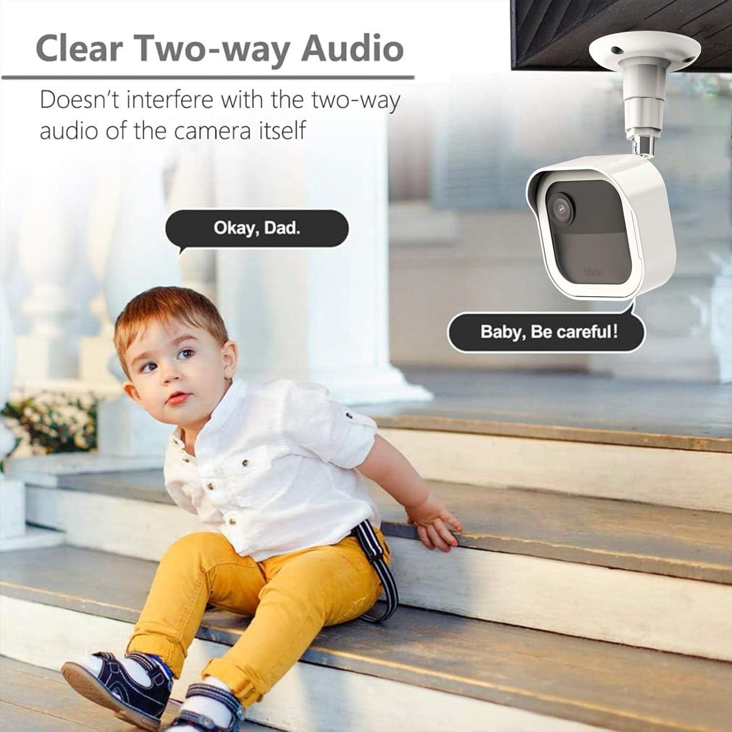 Carcasa y soporte para cámara Blink Outdoor 4 y 3 - Blanco