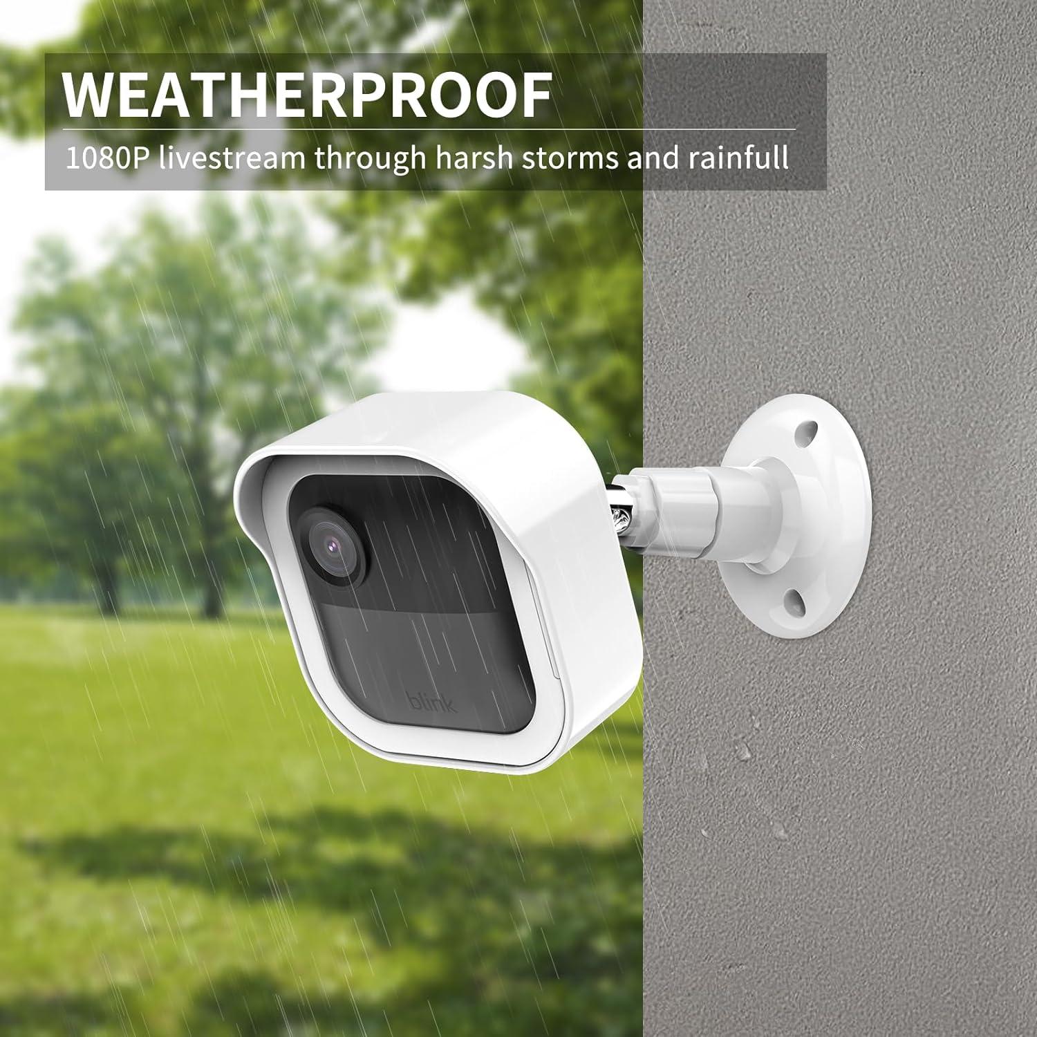 Carcasa y soporte para cámara Blink Outdoor 4 y 3 - Blanco