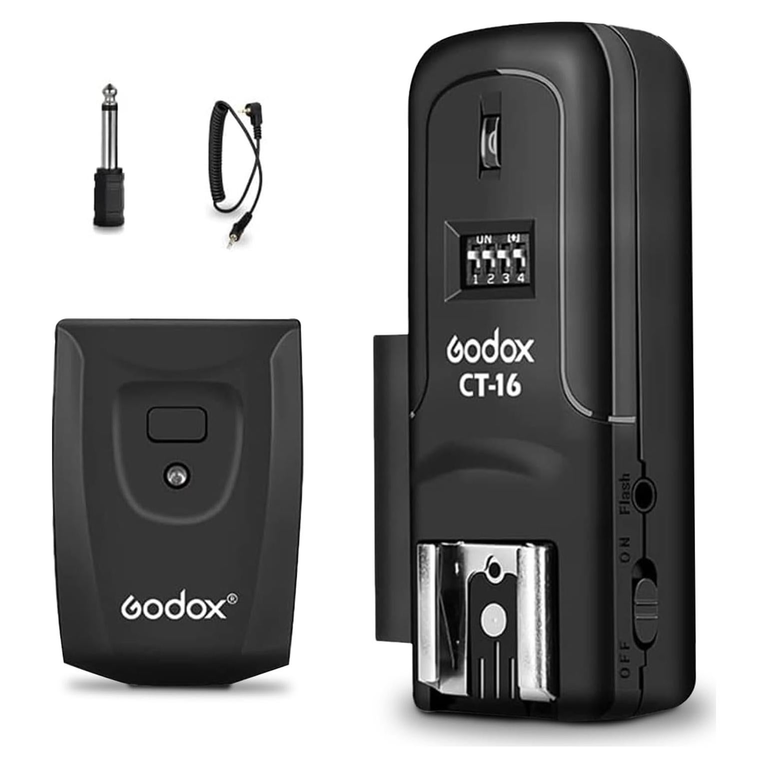Kit Godox CT-16 Receptor Inalámbrico para Flash DSLR