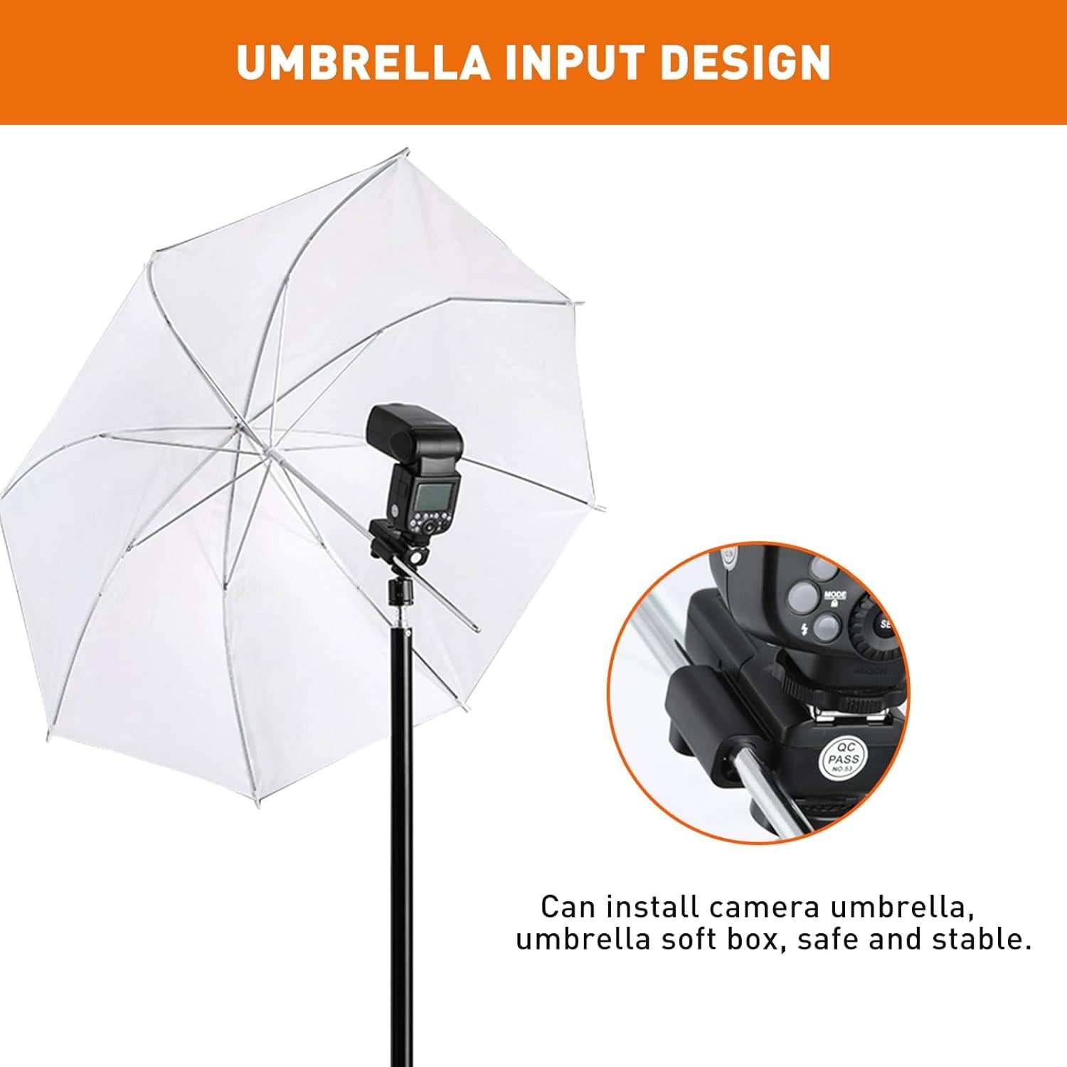 Kit Godox CT-16 Receptor Inalámbrico para Flash DSLR