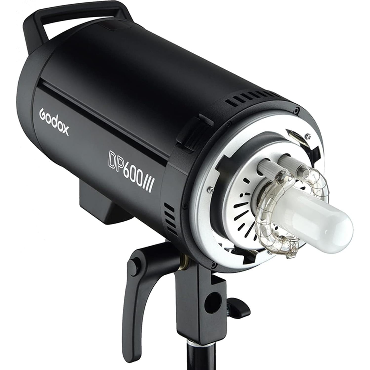 Kit de Flash Estudio Godox DP600III 1800Ws con Softbox y Paraguas