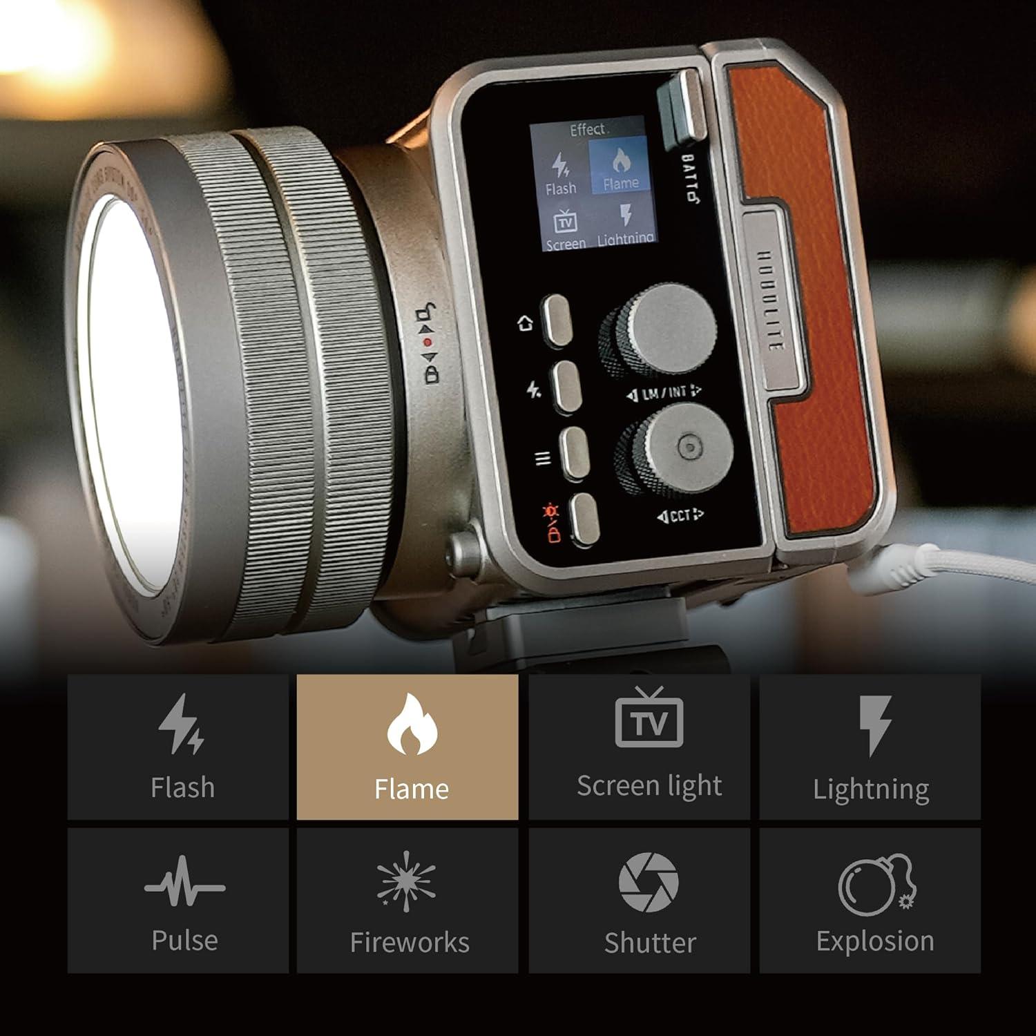 Kit de Viaje Mini Max Hobolite 40W LED Bi-Color 2700K-6500K