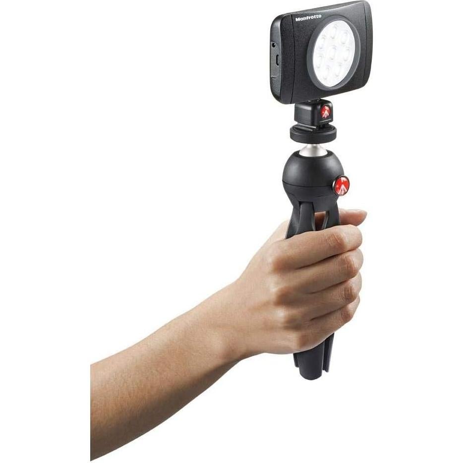Luz LED LUMIMUSE 8 Manfrotto - Portátil, 4 Niveles de Atenuación