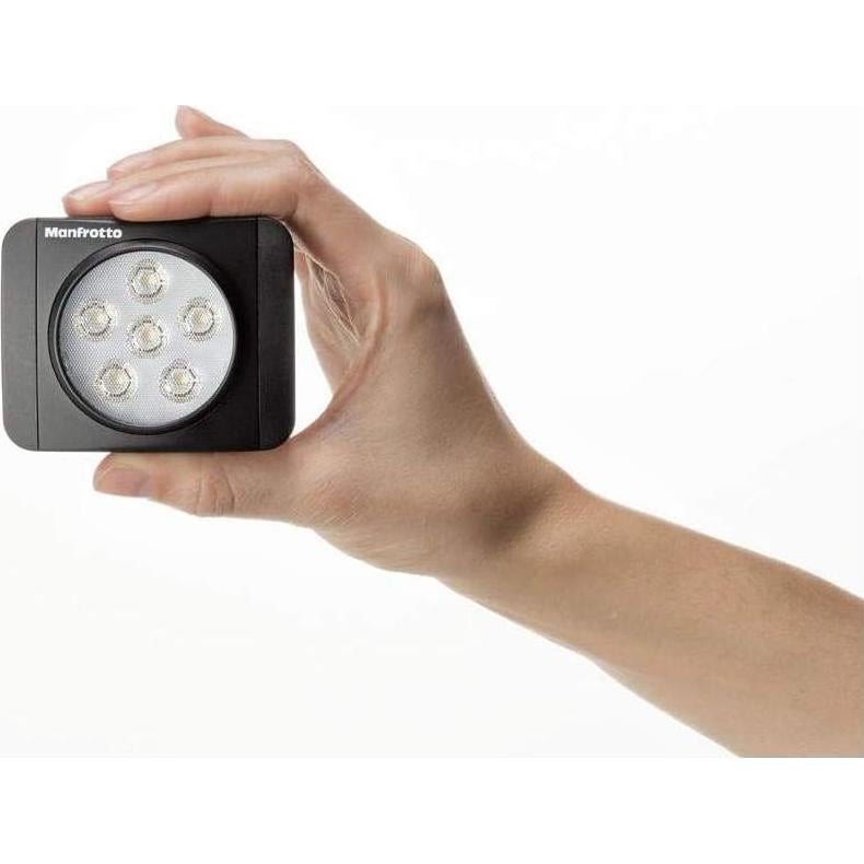 Luz LED LUMIMUSE 8 Manfrotto - Portátil, 4 Niveles de Atenuación