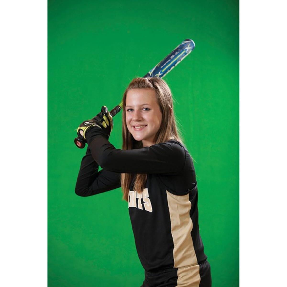 Fondo de fotografía Westcott X-Drop 1.52x2.13m verde Chroma-Key