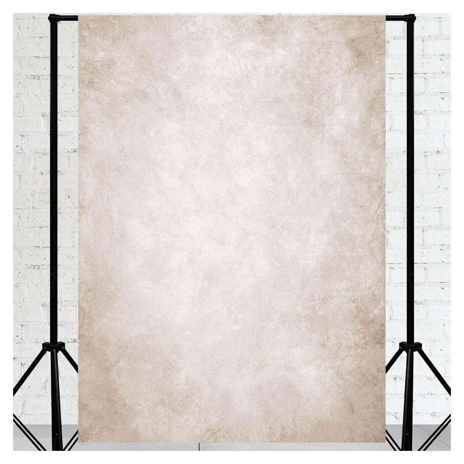 Fondo Fotográfico Beige Mocsicka 1.9x3m Textura Vintage