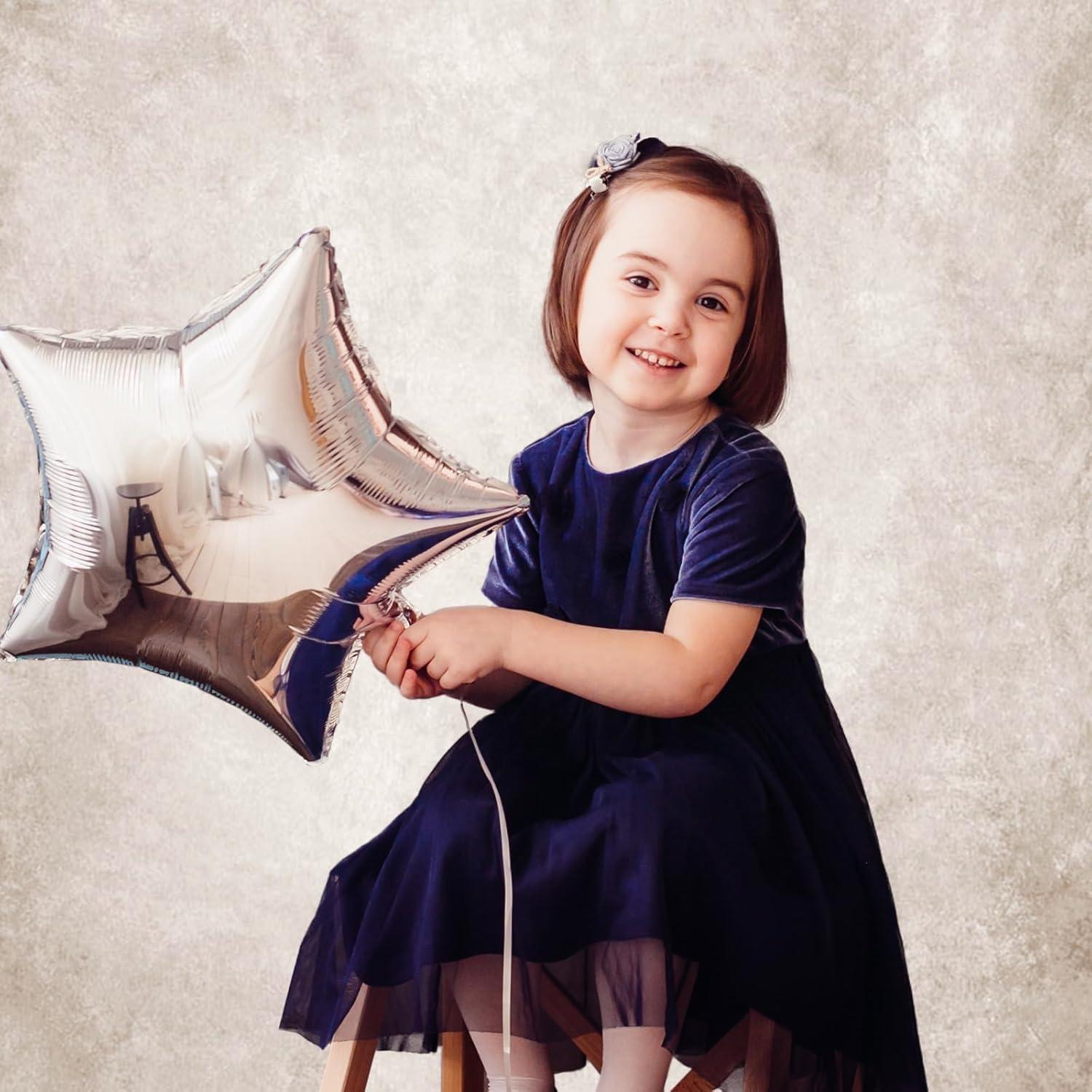 Fondo Fotográfico Beige Mocsicka 1.9x3m Textura Vintage