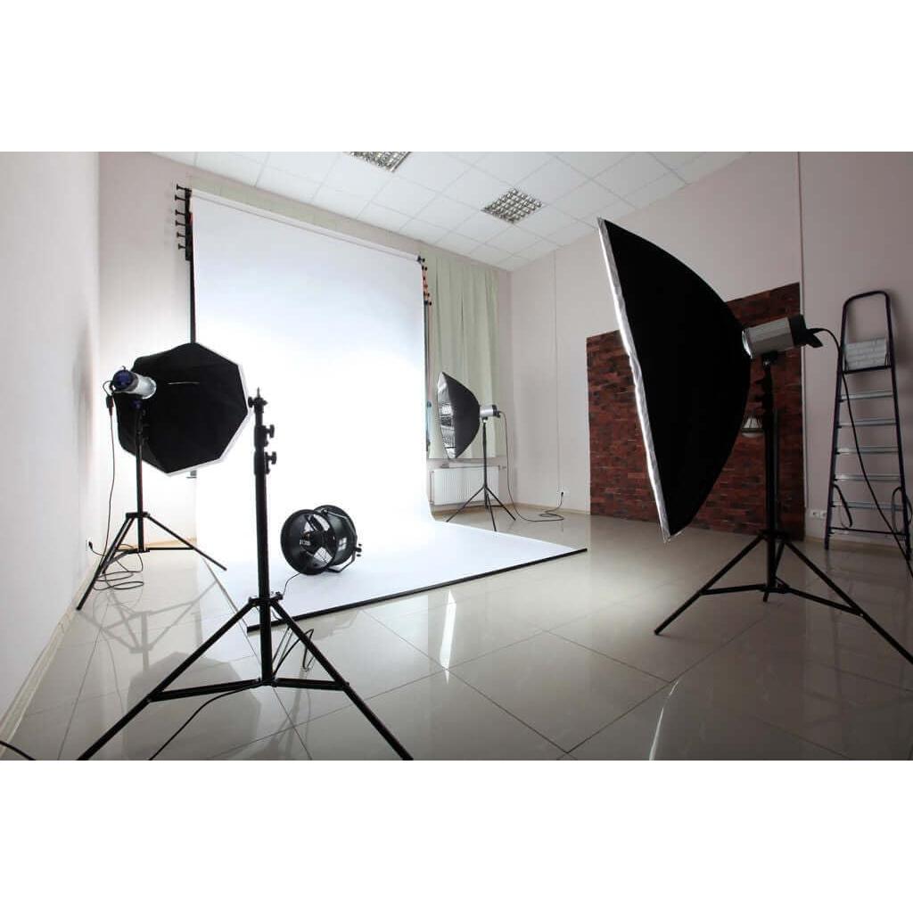 Kit de Iluminación Continua Efavormart 600W con Paraguas 33"