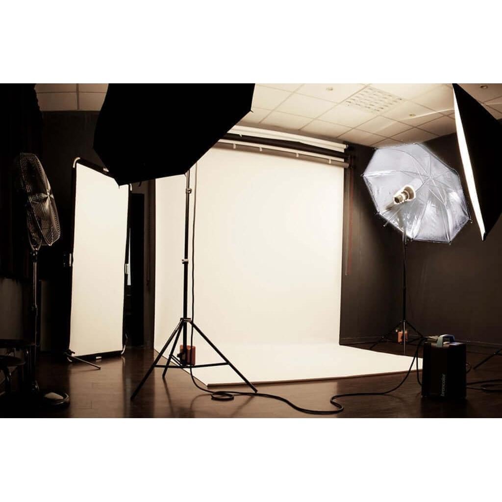 Kit de Iluminación Continua Efavormart 600W con Paraguas 33"