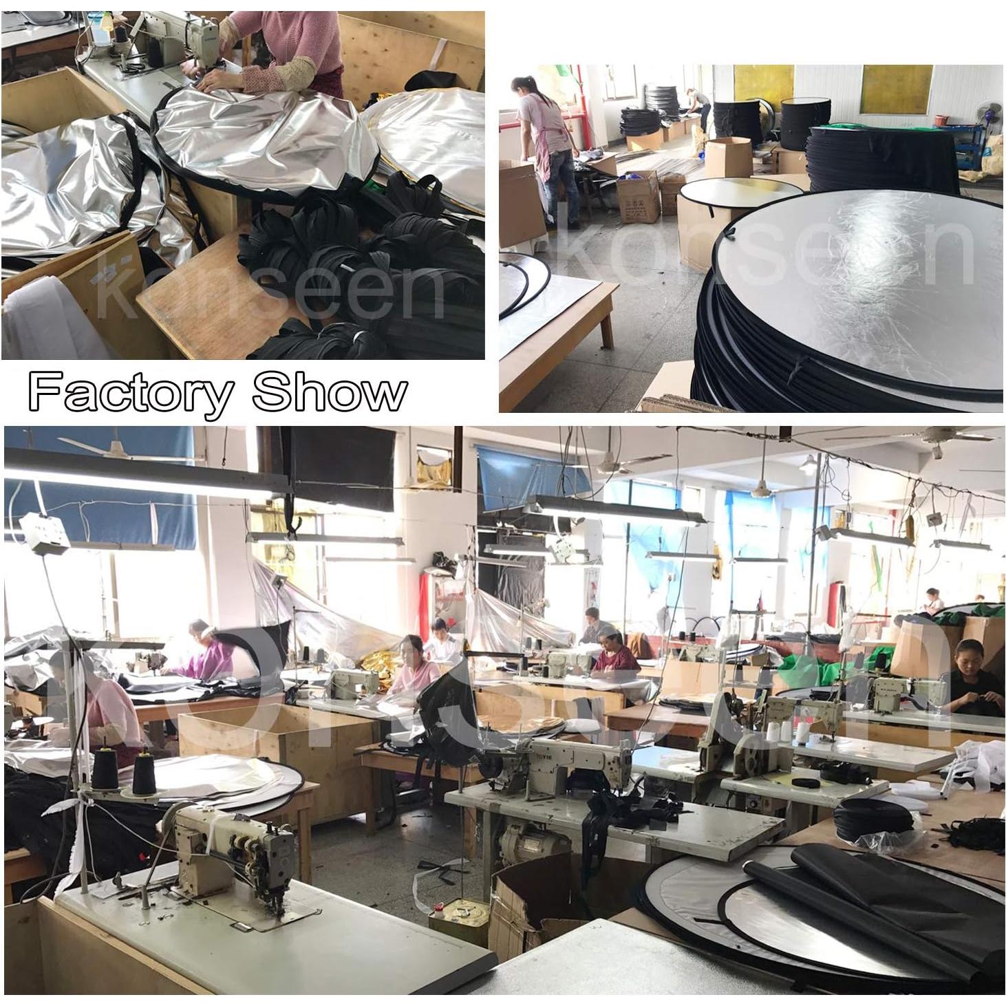 Kit Reflector 5 en 1 Konseen 100x150 cm Portátil para Fotografía