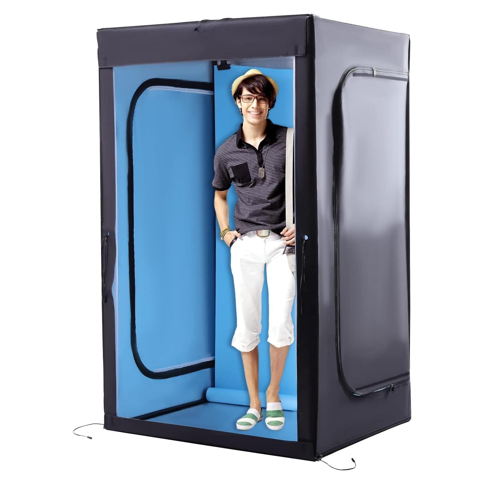 Estudio de Fotografía Profesional LED 120x100x200 cm Uiislon