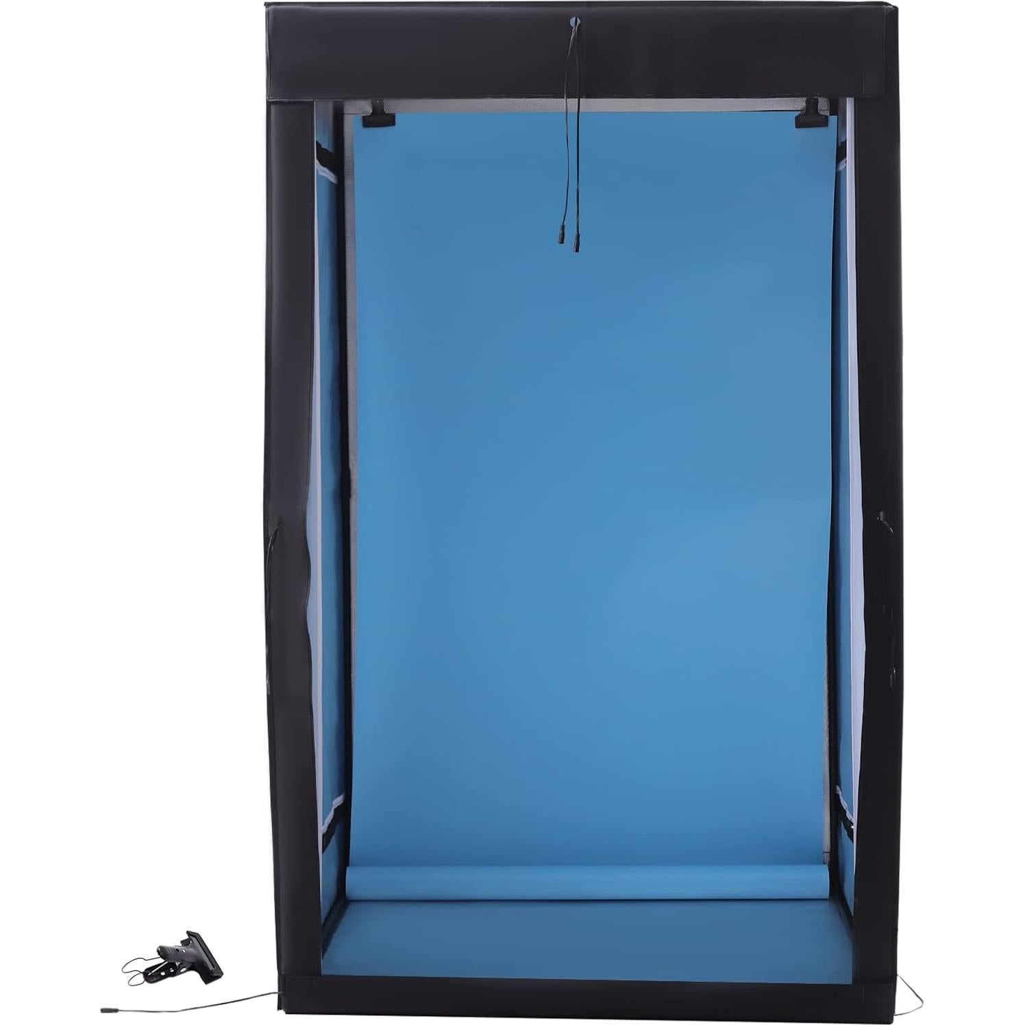 Estudio de Fotografía Profesional LED 120x100x200 cm Uiislon