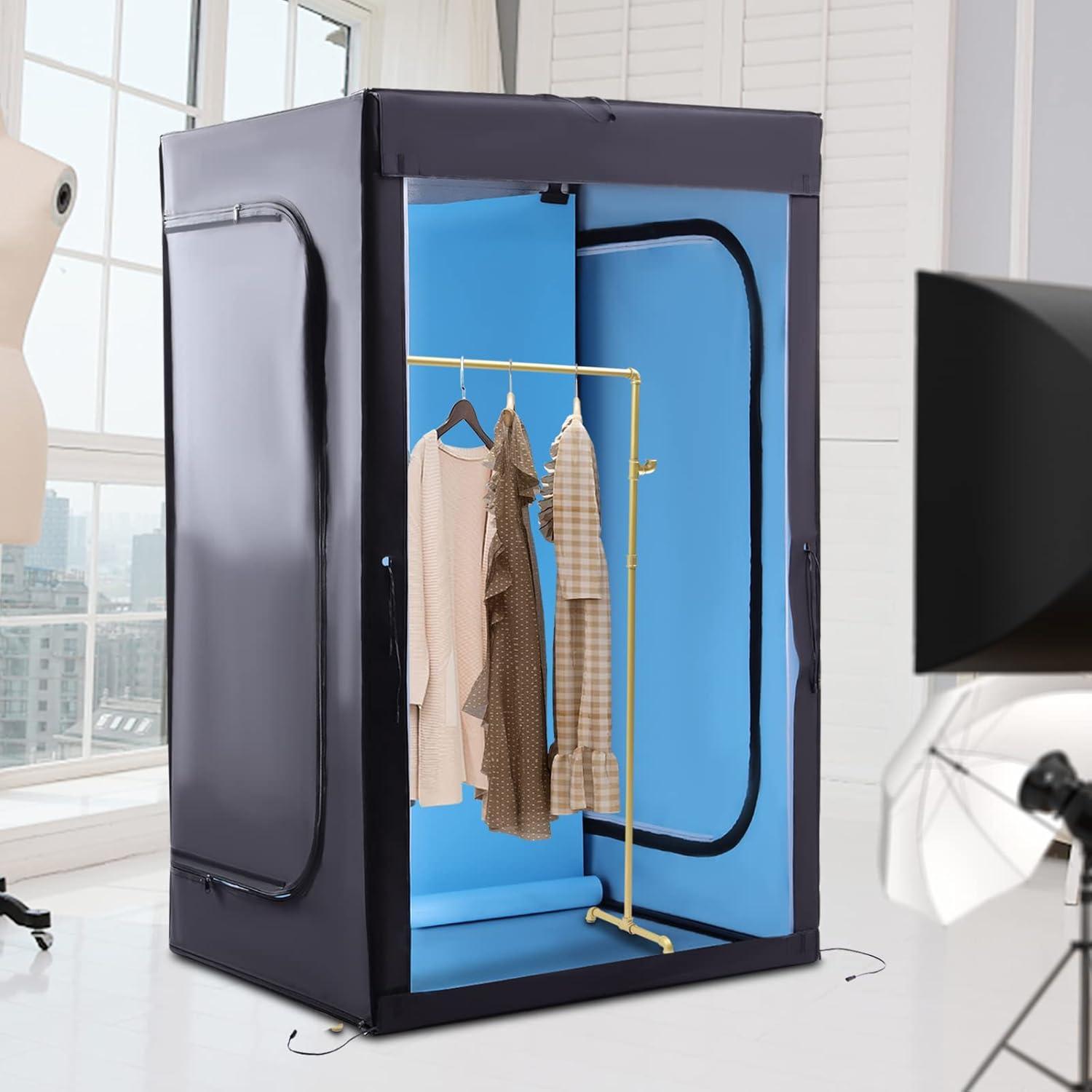 Estudio de Fotografía Profesional LED 120x100x200 cm Uiislon