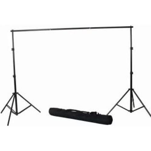 ePhoto 10' X 20' Chromakey Chroma Key Green Screen Sheet Photography and Video Lighting Background Stand System and Lighting Kit Case by ePhoto INC K15_10x20Green