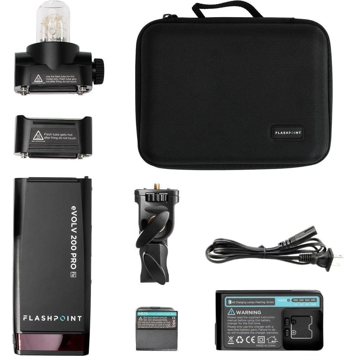 Kit de Flash Flashpoint XPLOR 600 PRO II y eVOLV 200 PRO