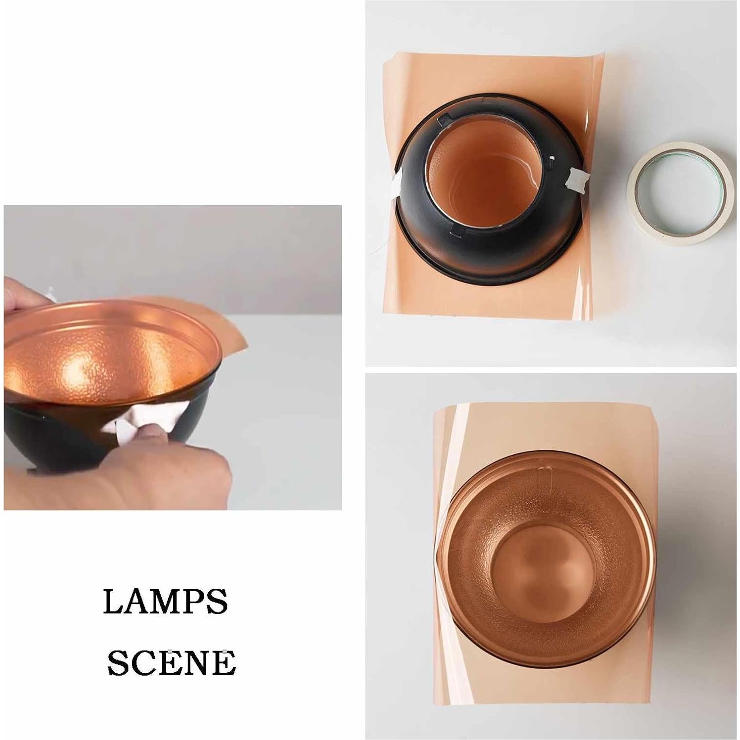 5 Paquetes Geles de Luz 1/4 CTO Sxbinyouli 40x50 cm