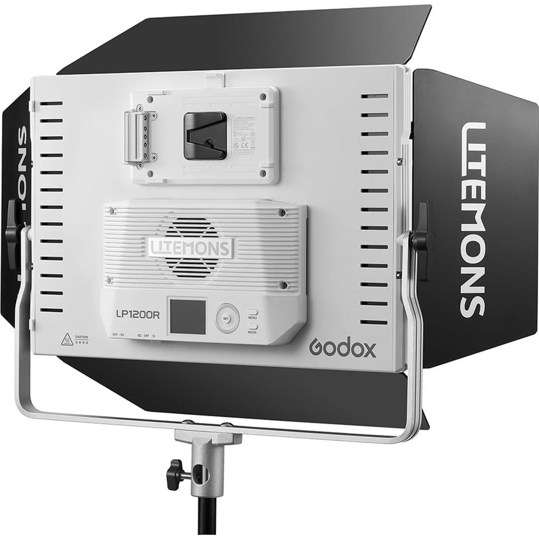 Kit de Iluminación Godox Litemons LP1200R 120W RGB 3 Luces