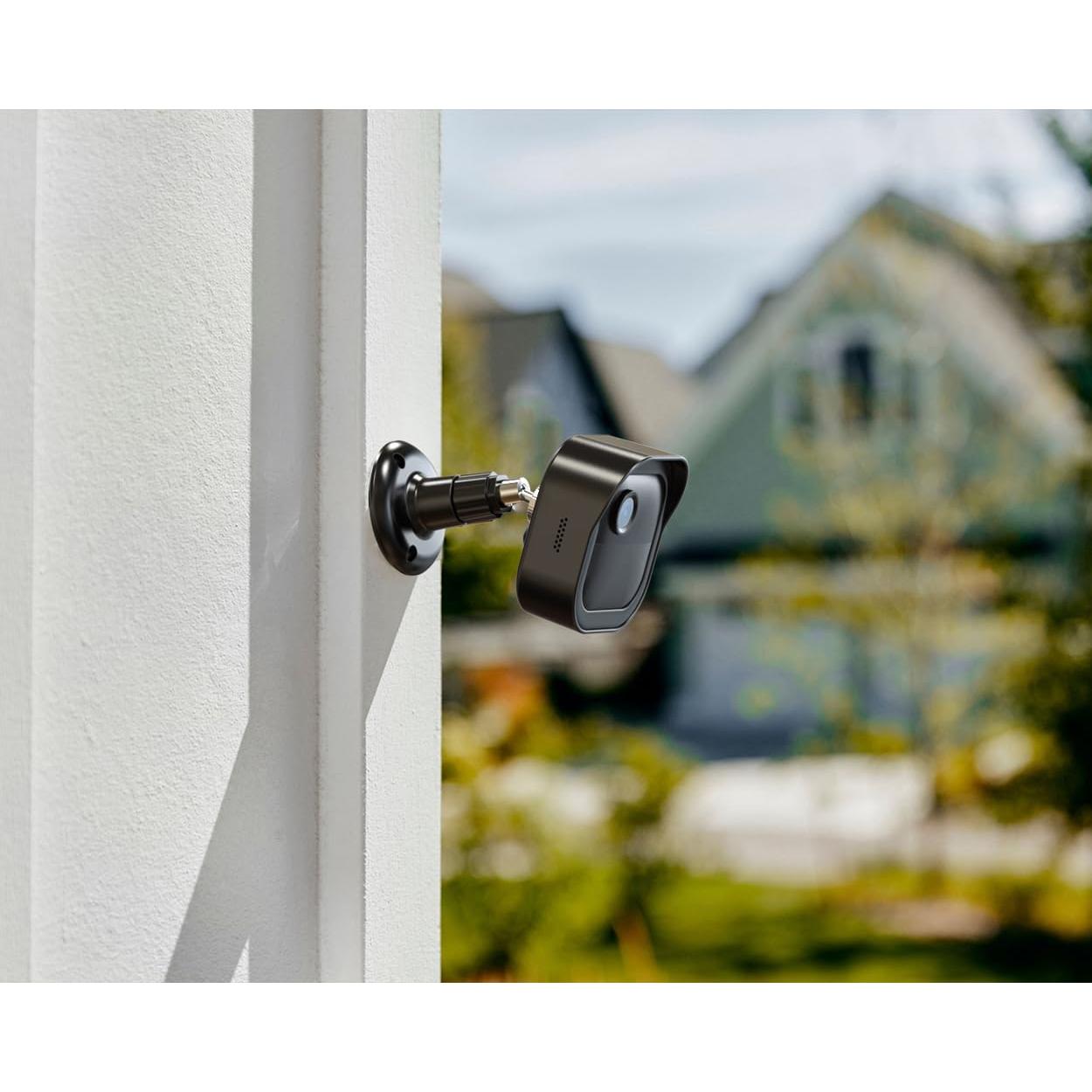 Soporte de Pared para Cámara Blink Outdoor 4 - 3 Paquete Negro