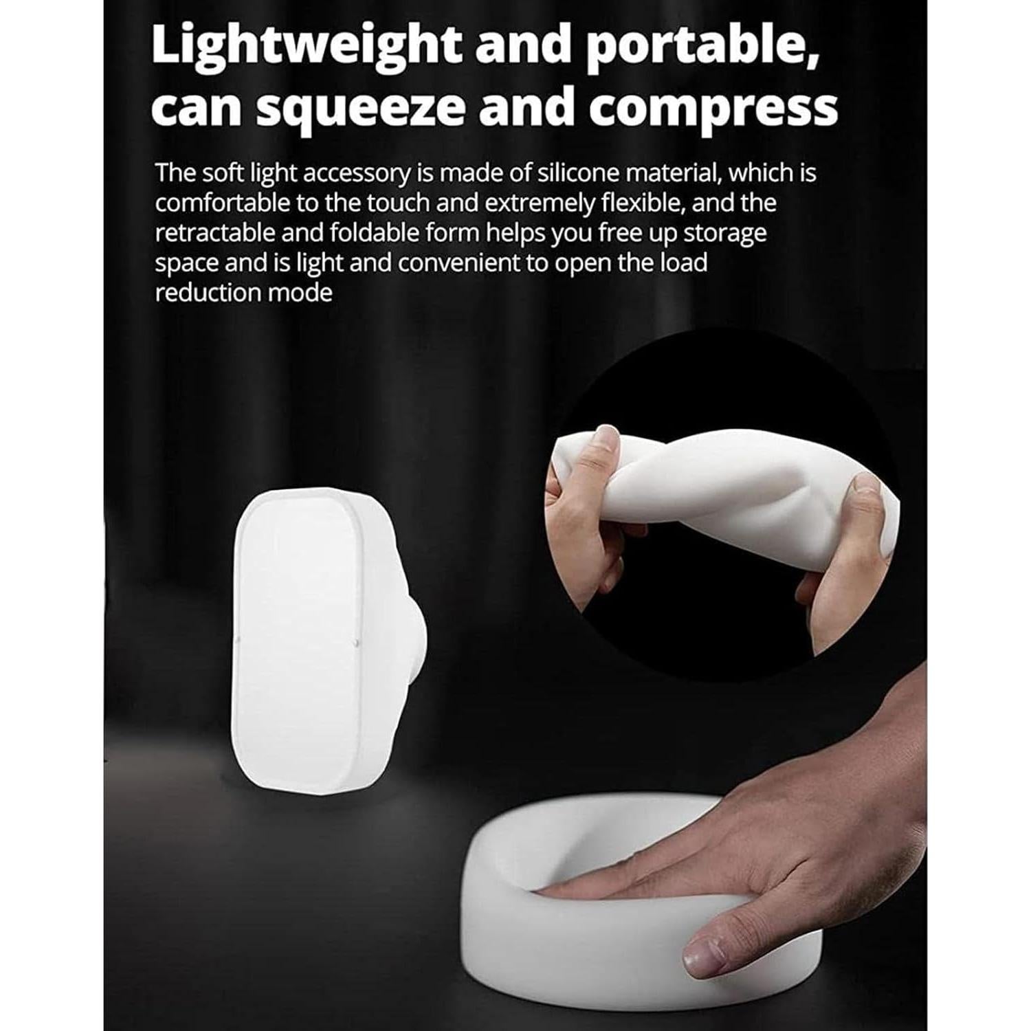 Softbox Godox ML-CS1625 con 3 Adaptadores para Flash