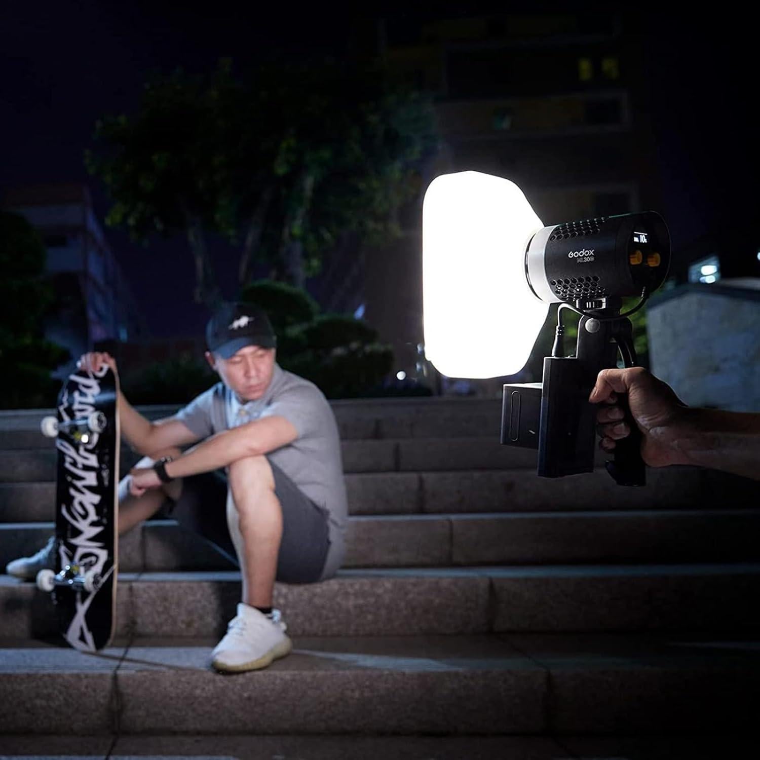 Softbox Godox ML-CS1625 con 3 Adaptadores para Flash