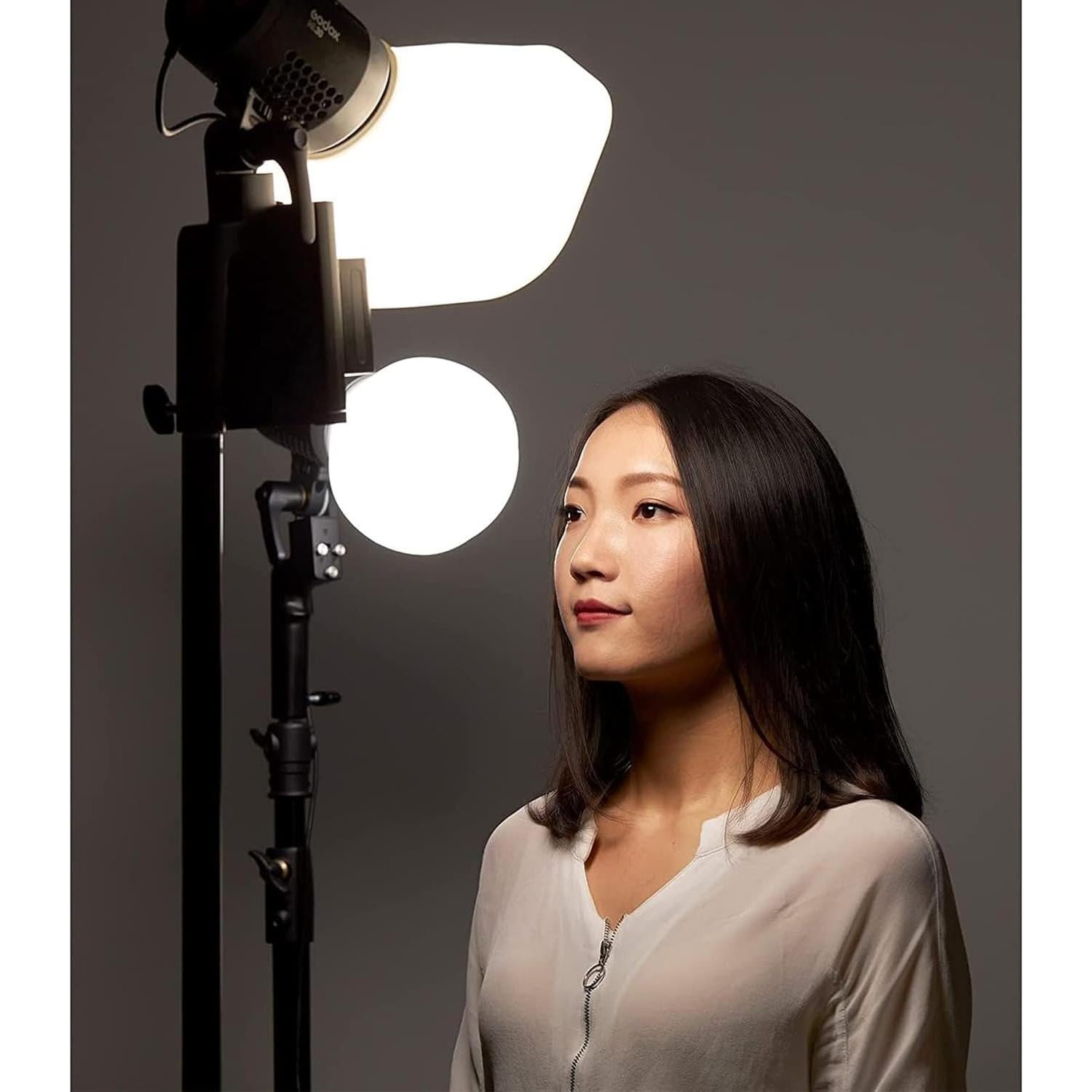 Softbox Godox ML-CS1625 con 3 Adaptadores para Flash