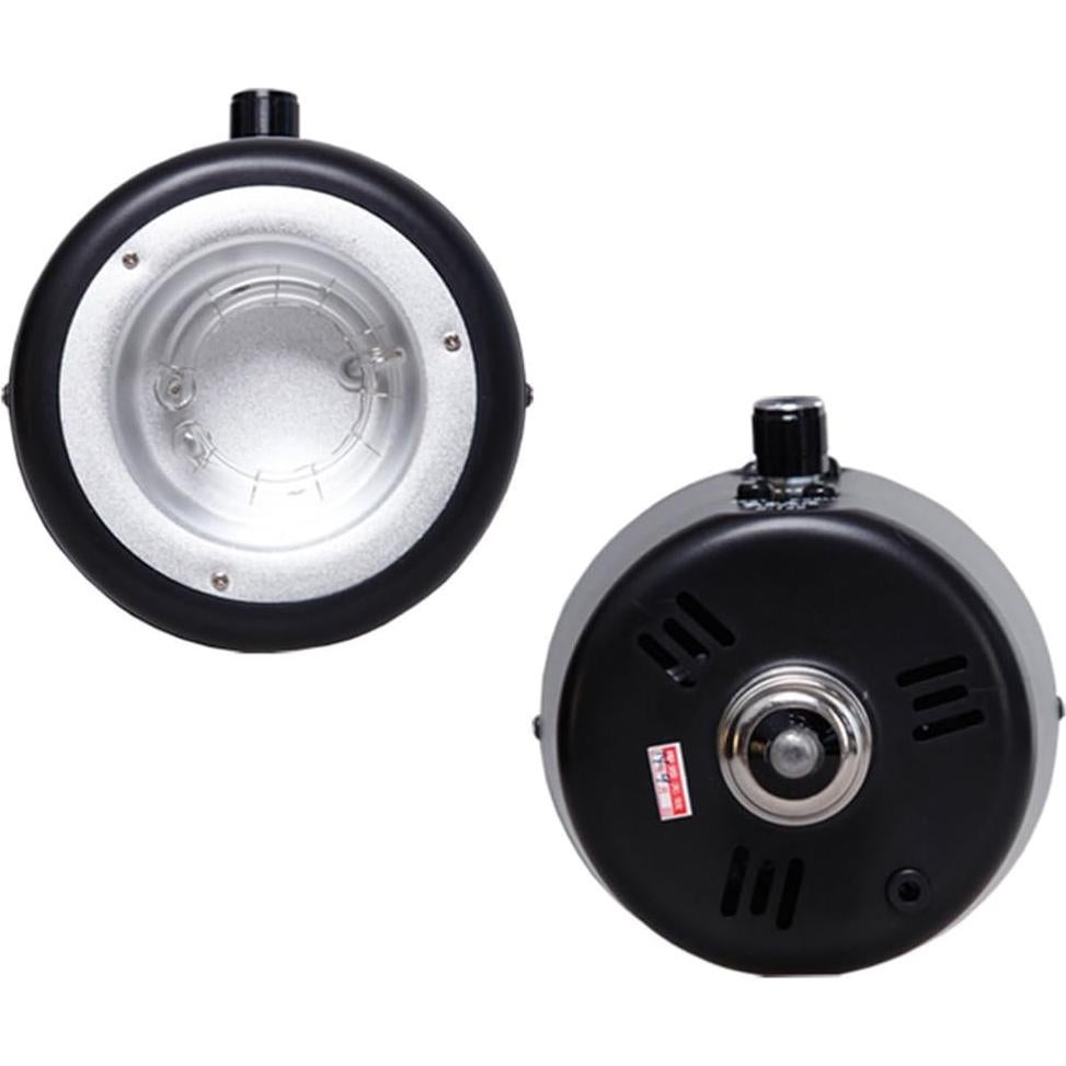 Dison D-120 Photo Studio Strobe Flash Light, E27 Master AC Slave Lighting Bulb Kit, 120WS 32GN 5500K, With E27 Bulb Holder Socket