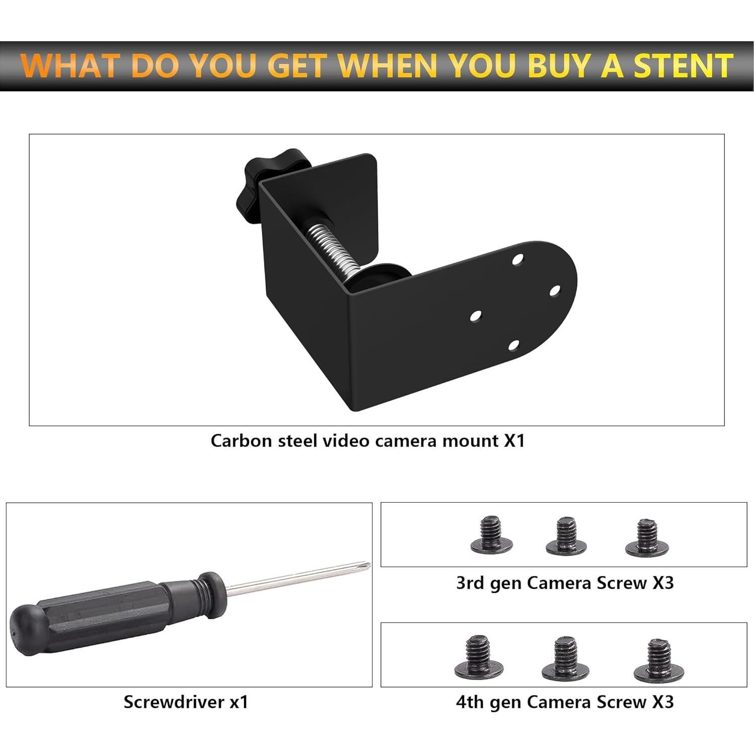 Soporte para Cámara Blink Exterior PEIXINHUANBAO - Montaje Sin Perforar