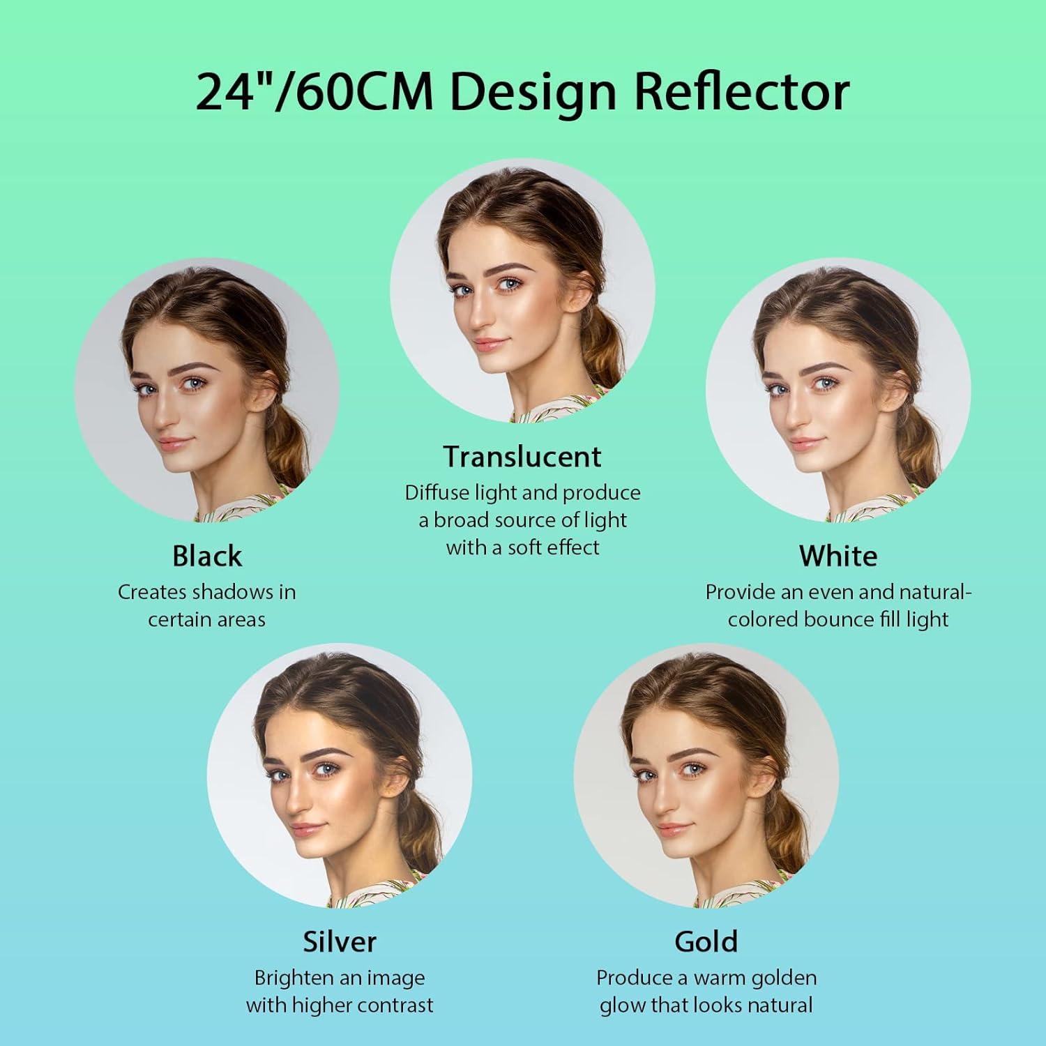 Kit de Iluminación Fotográfica TROPOW con Soporte y Fondos 2.6x3m