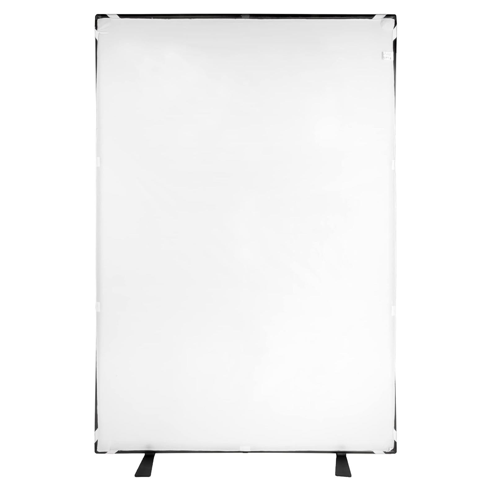 Kit de Fondo Portátil Completo Fotodiox 1.5x2.1m Difusor