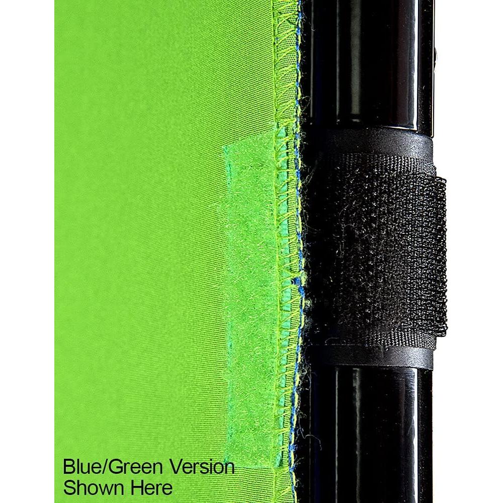 Kit de Fondo Portátil Completo Fotodiox 1.5x2.1m Difusor