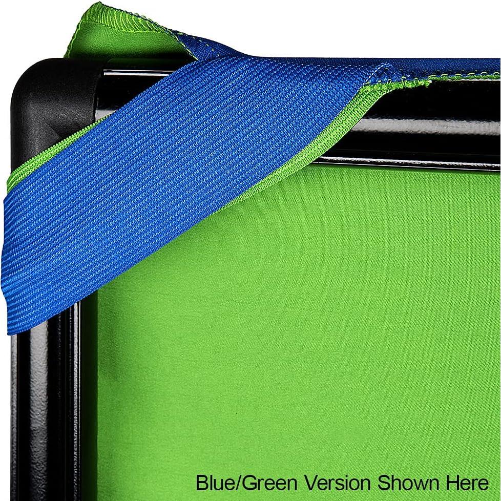 Kit de Fondo Portátil Completo Fotodiox 1.5x2.1m Difusor