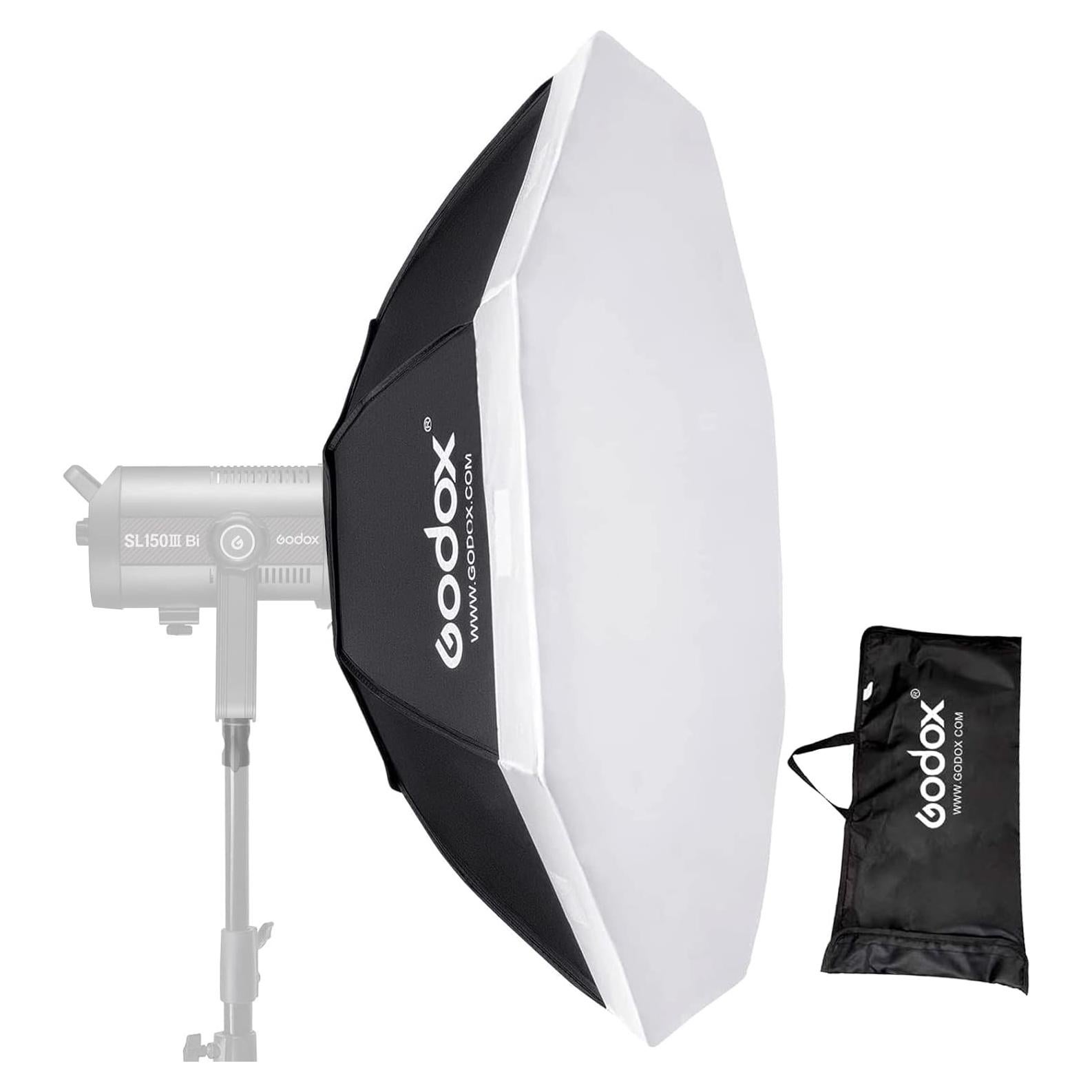 Godox Softbox Octagonal 95cm Montaje Bowens para Estudio