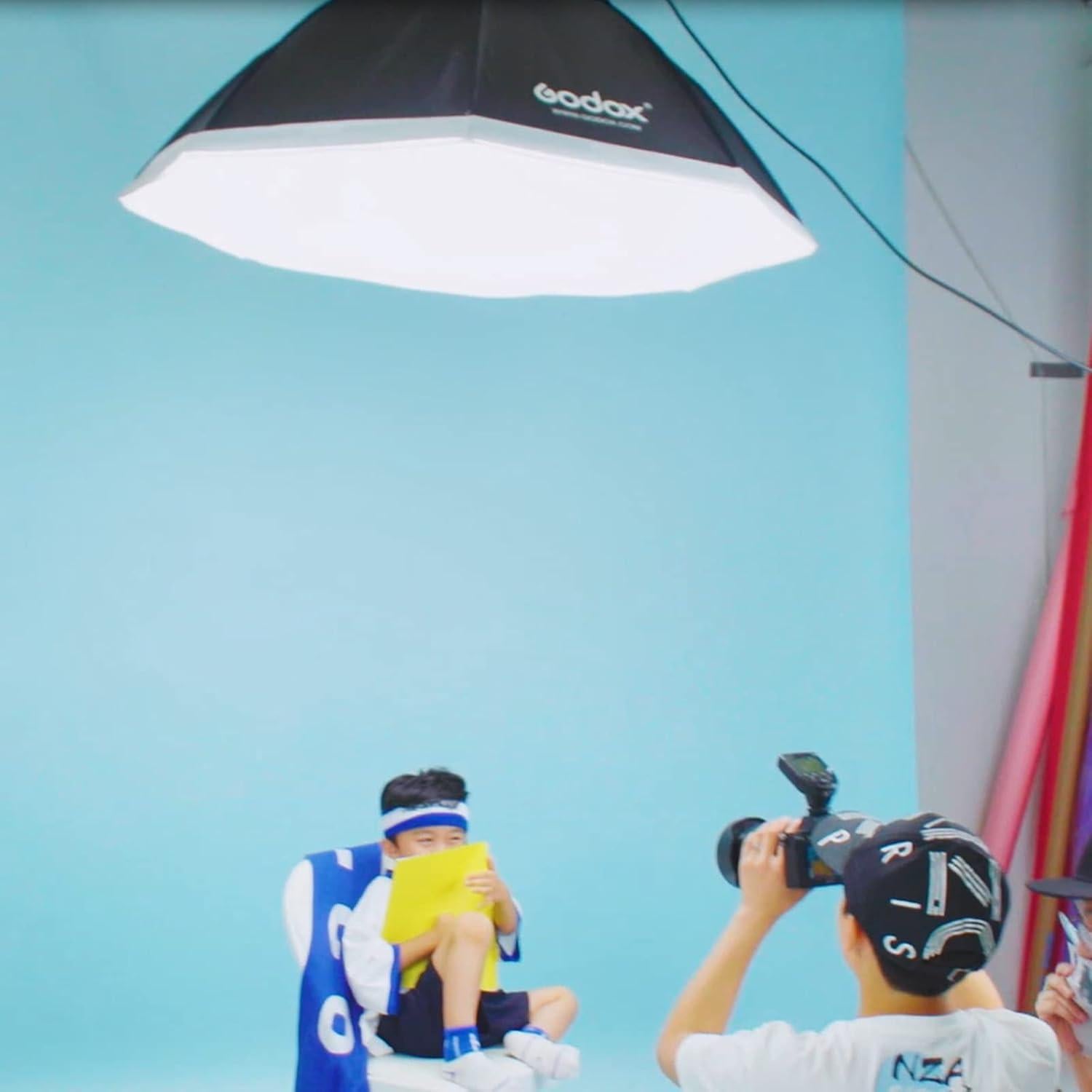 Godox Softbox Octagonal 95cm Montaje Bowens para Estudio