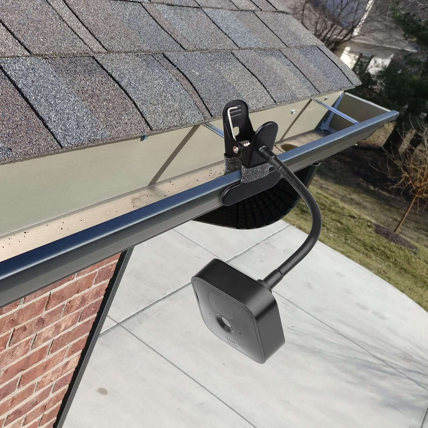 Soporte Flexible iTODOS para Cámara Blink Outdoor 4 - 20,32 cm