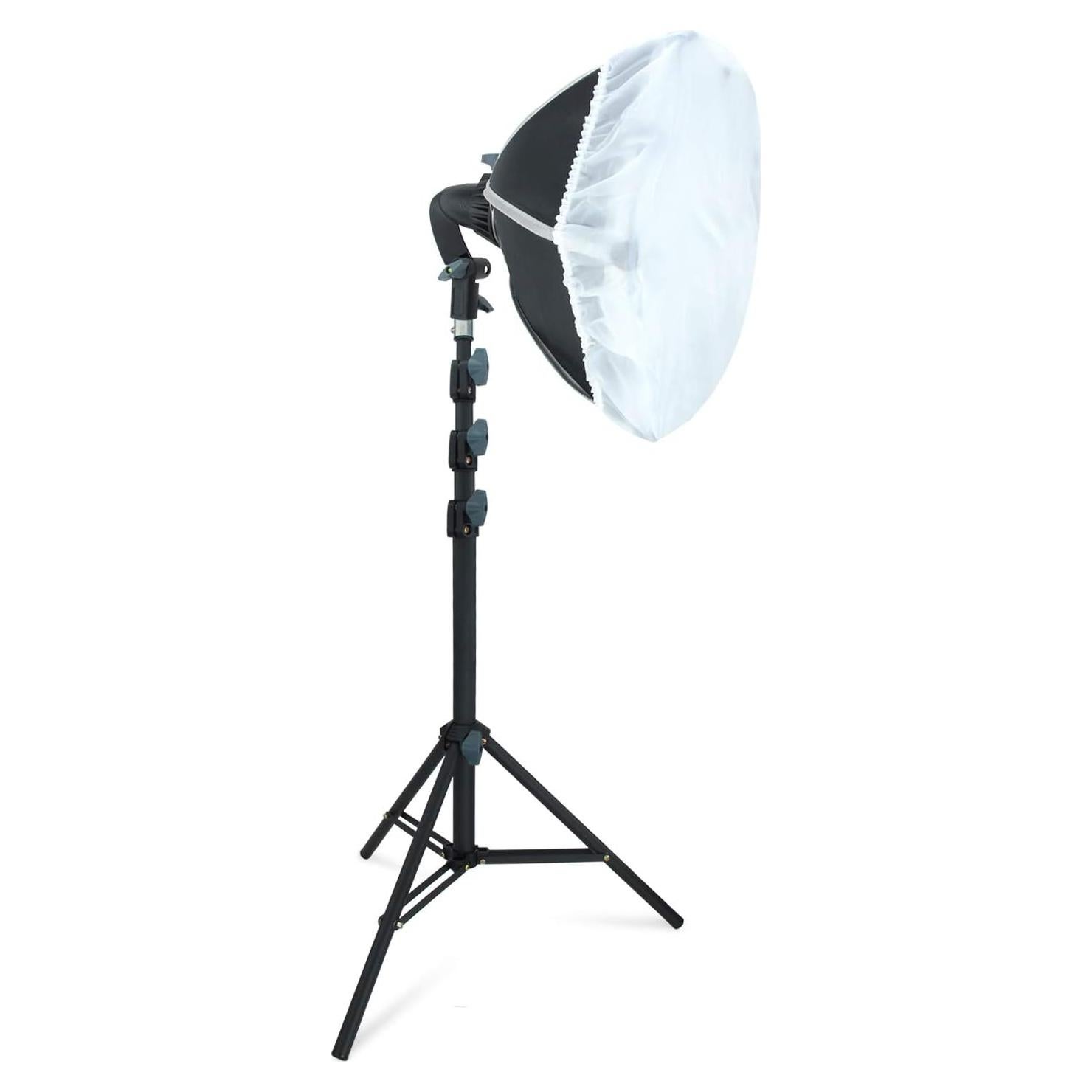 Kit de Iluminación LED Softbox Ajustable LINCO AM264 15"