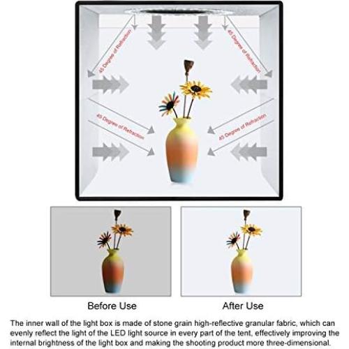 Caja de Luz de Estudio Fotográfico PULUZ 30cm con 6 Fondos