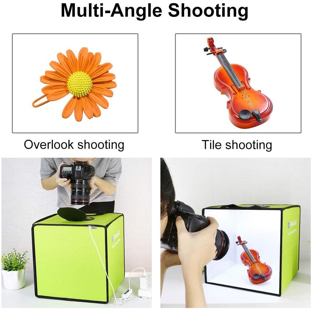 Caja de Luz de Estudio Fotográfico PULUZ 30cm con 6 Fondos