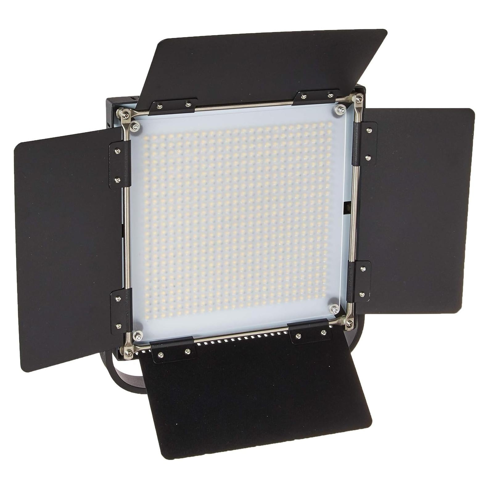 Fancierstudio 600 LED Light Panel Kit Video Lighting Kit Lighting Kit Two 600 LED Panels with 7ft Lightstand by Fancierstudio Fan576k2